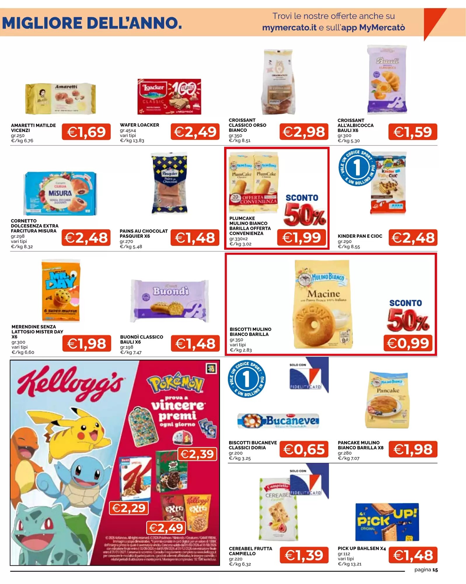 Volantino promozionale Mercatò  valide dal 03/09/2026 - Pagina 15.