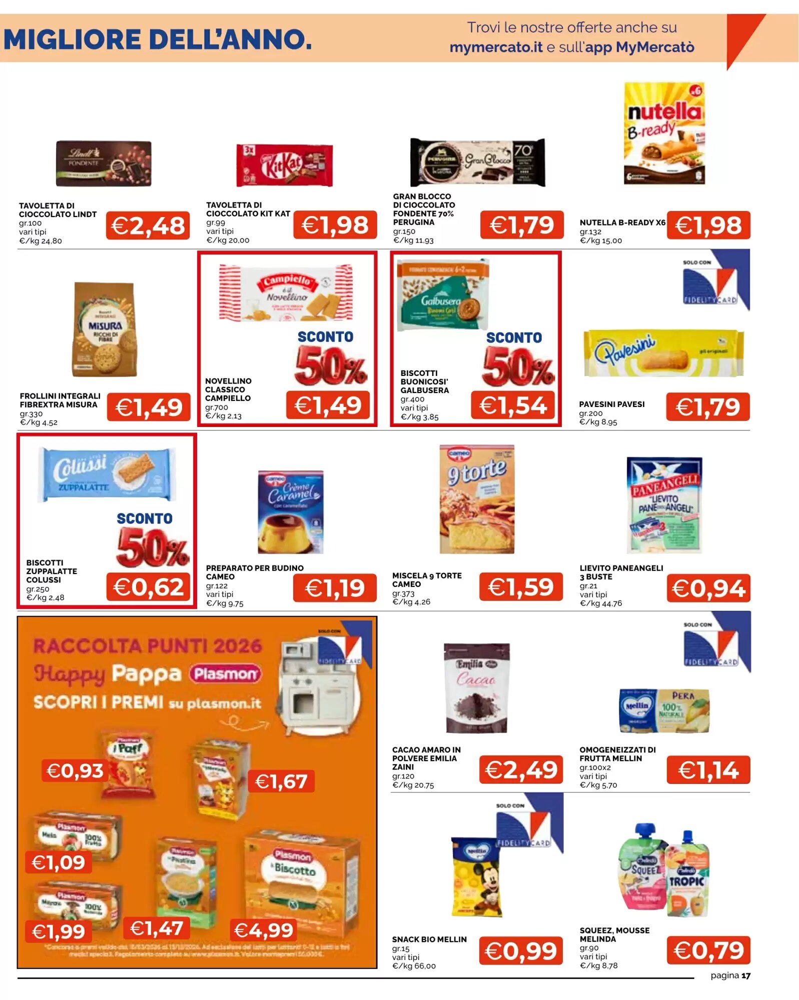 Volantino promozionale Mercatò  valide dal 03/09/2026 - Pagina 17.