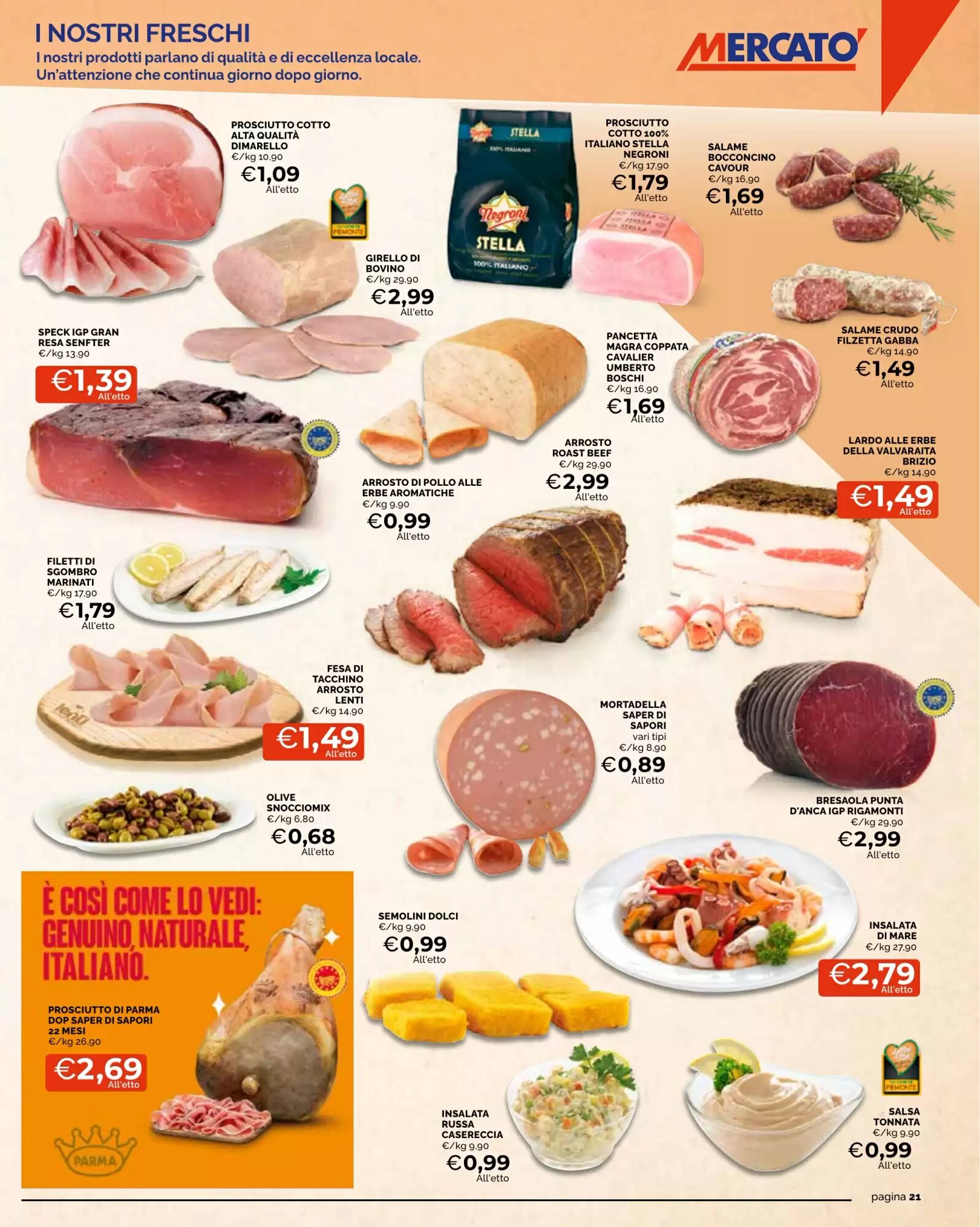 Volantino promozionale Mercatò  valide dal 03/09/2026 - Pagina 21.