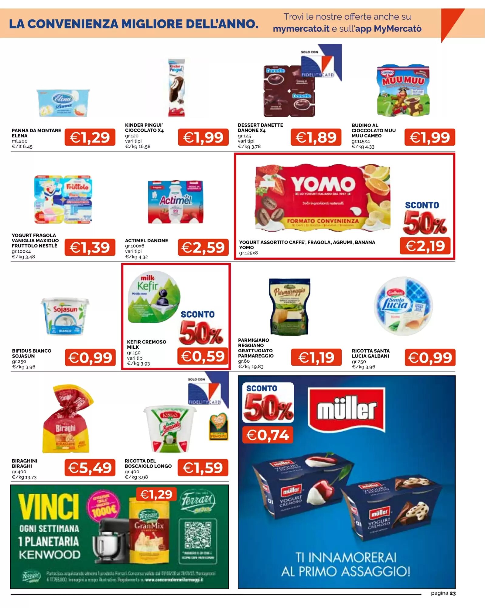 Volantino promozionale Mercatò  valide dal 03/09/2026 - Pagina 23.