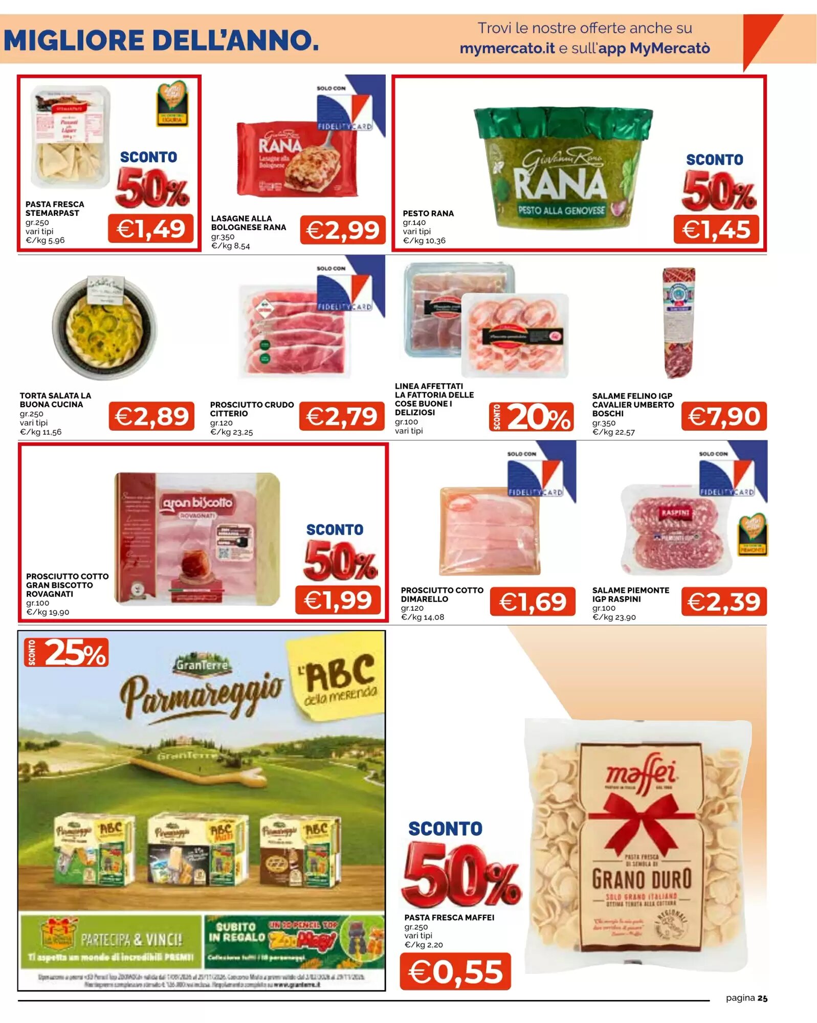 Volantino promozionale Mercatò  valide dal 03/09/2026 - Pagina 25.