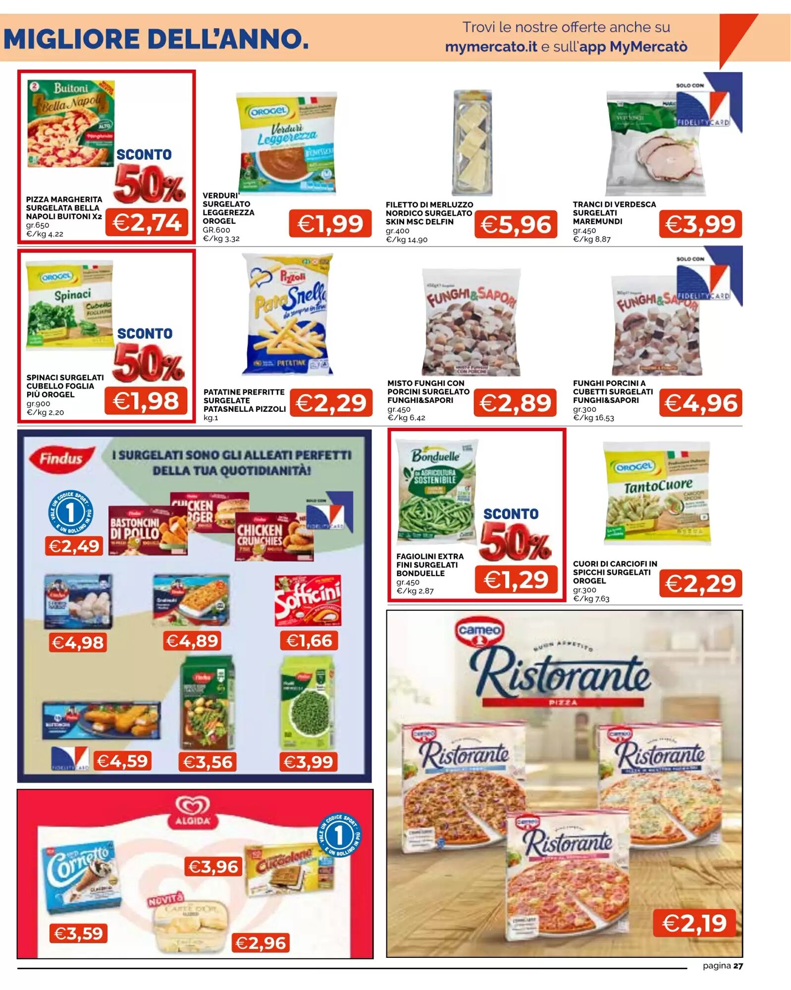 Volantino promozionale Mercatò  valide dal 03/09/2026 - Pagina 27.