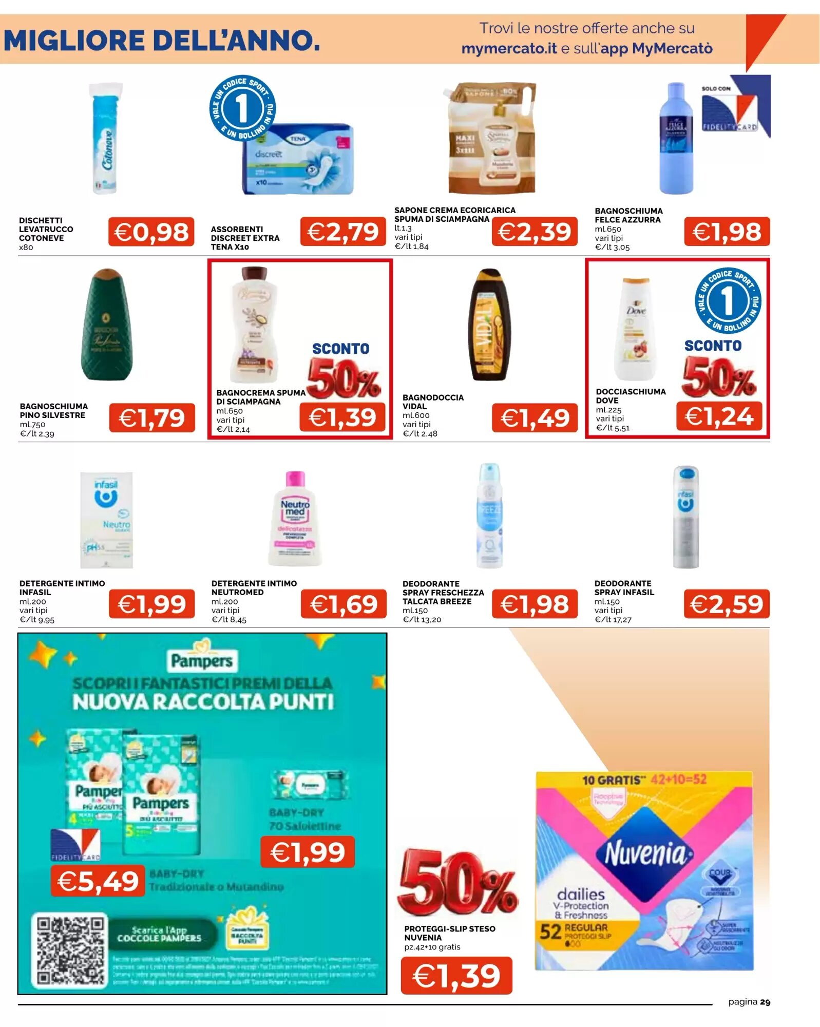 Volantino promozionale Mercatò  valide dal 03/09/2026 - Pagina 29.