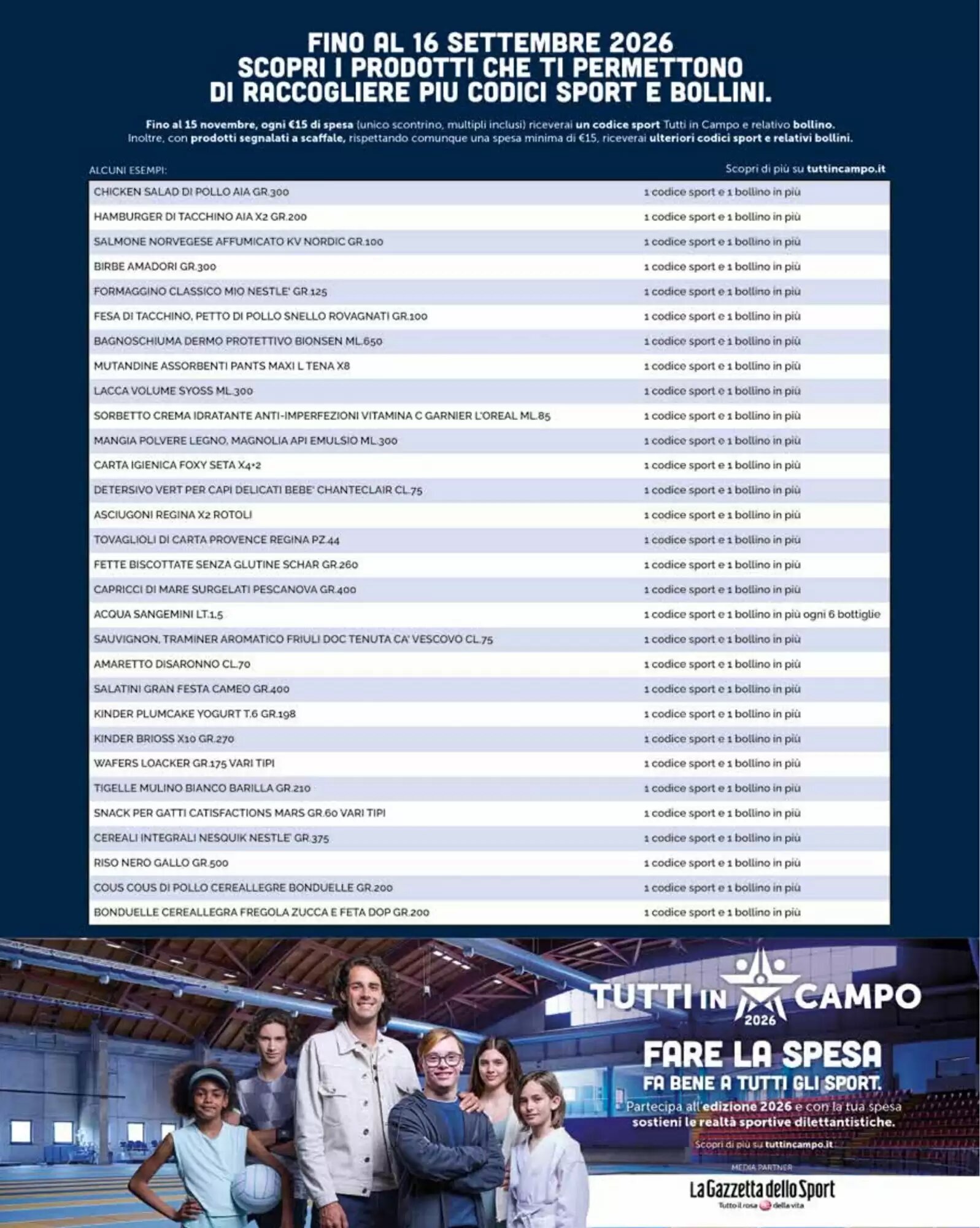 Volantino promozionale Mercatò  valide dal 03/09/2026 - Pagina 3.