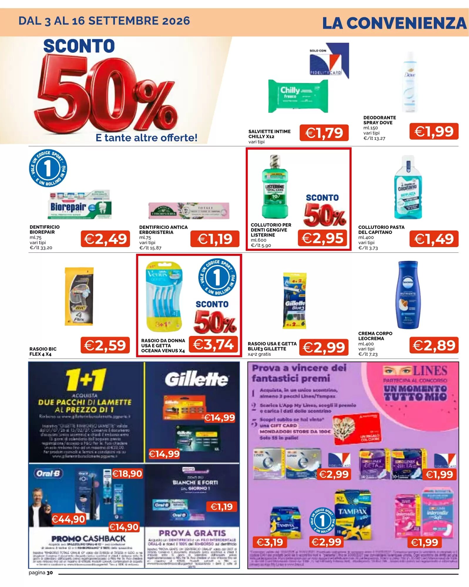 Volantino promozionale Mercatò  valide dal 03/09/2026 - Pagina 30.