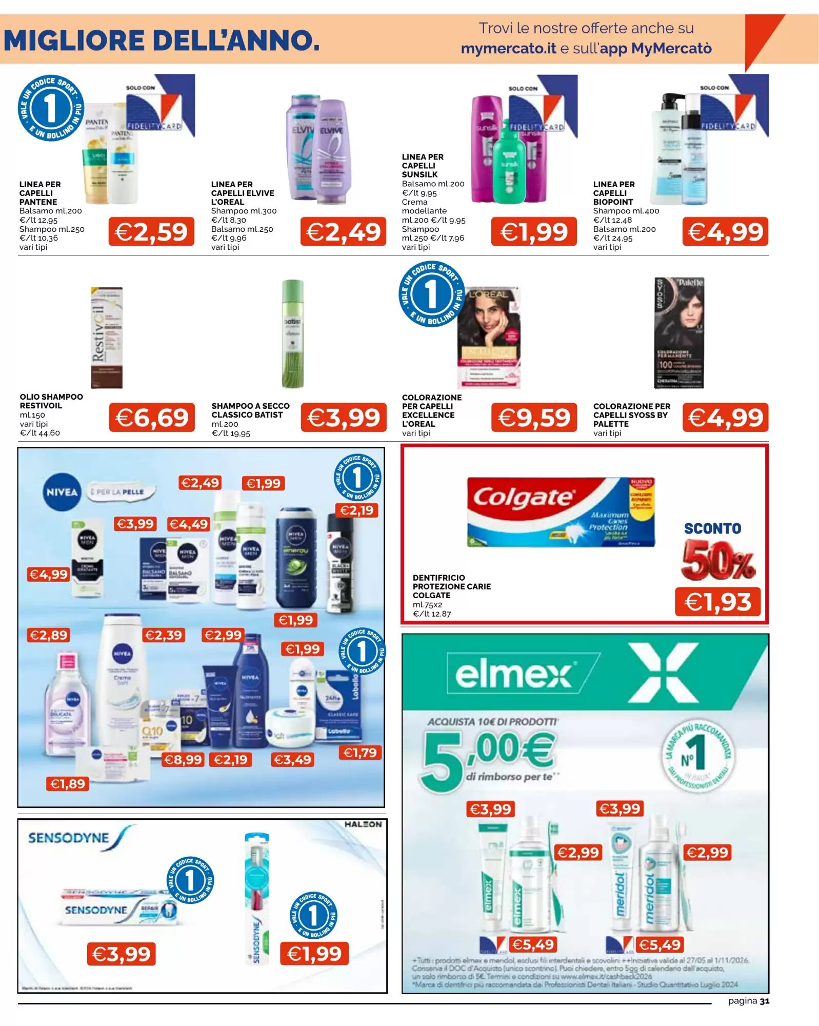Volantino promozionale Mercatò  valide dal 03/09/2026 - Pagina 31.