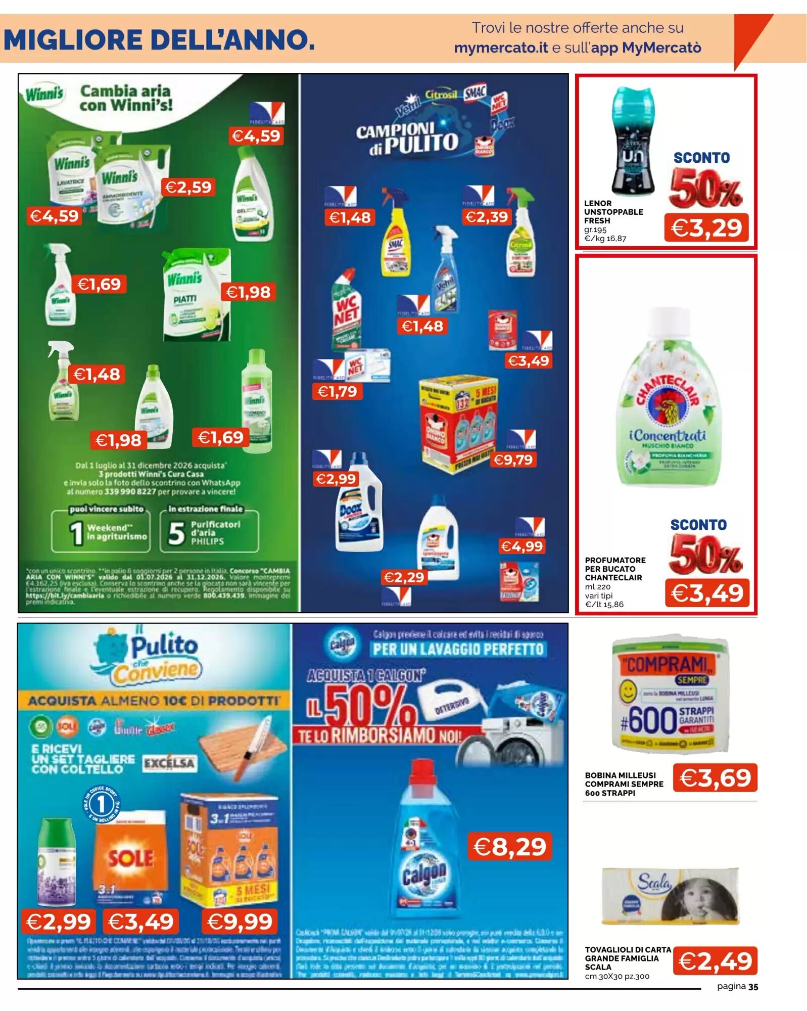 Volantino promozionale Mercatò  valide dal 03/09/2026 - Pagina 35.