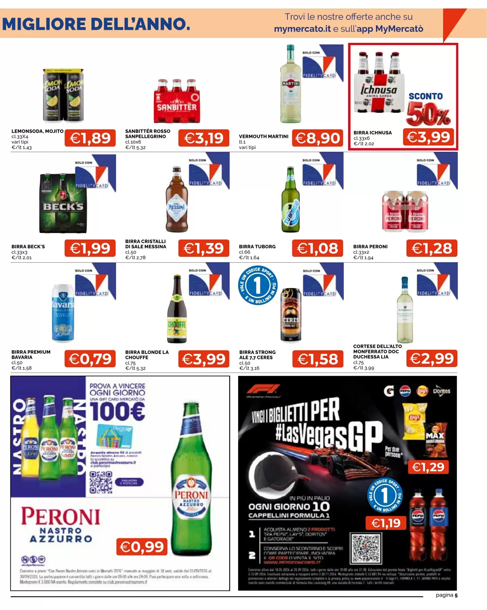 Volantino promozionale Mercatò  valide dal 03/09/2026 - Pagina 5.