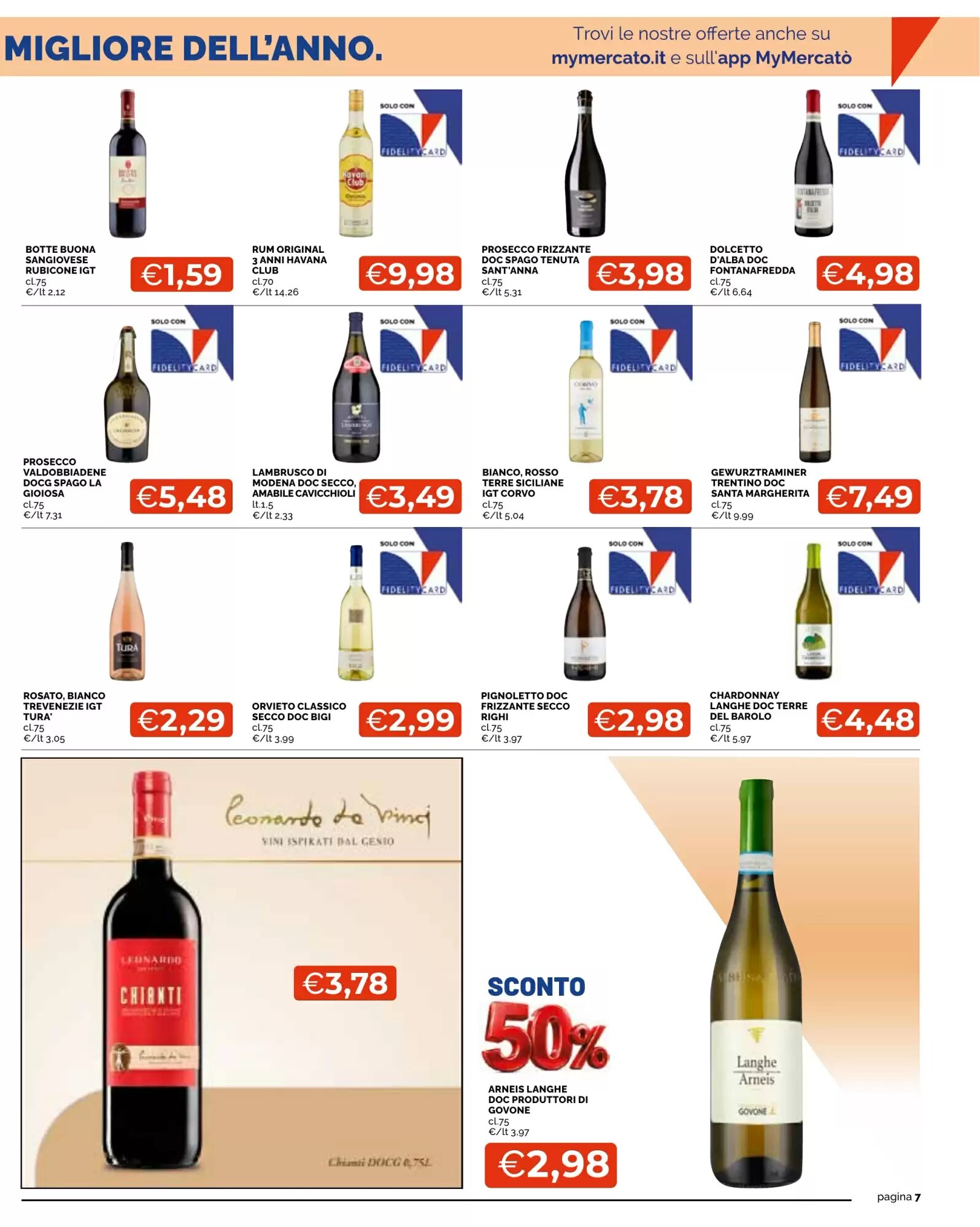 Volantino promozionale Mercatò  valide dal 03/09/2026 - Pagina 7.