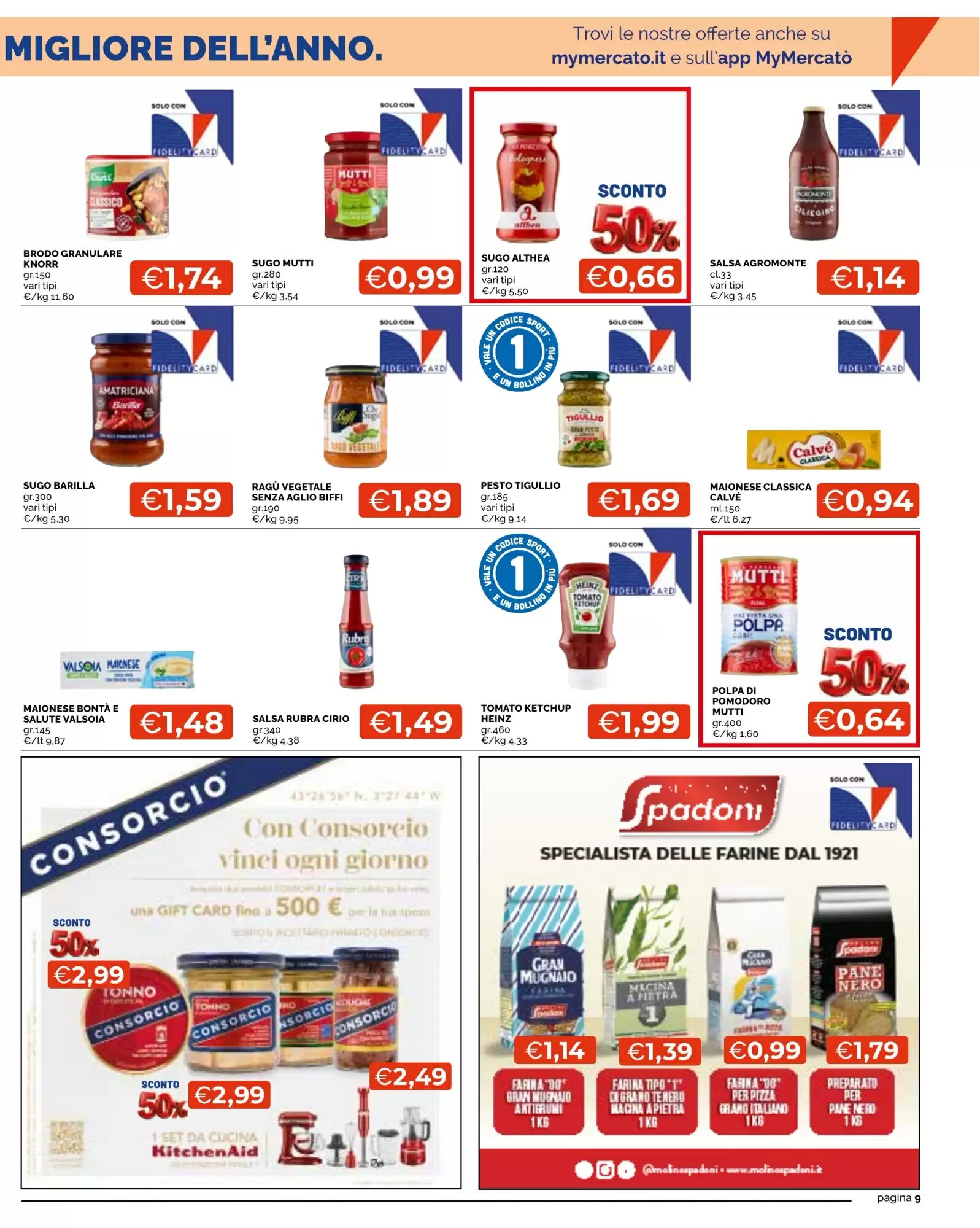 Volantino promozionale Mercatò  valide dal 03/09/2026 - Pagina 9.