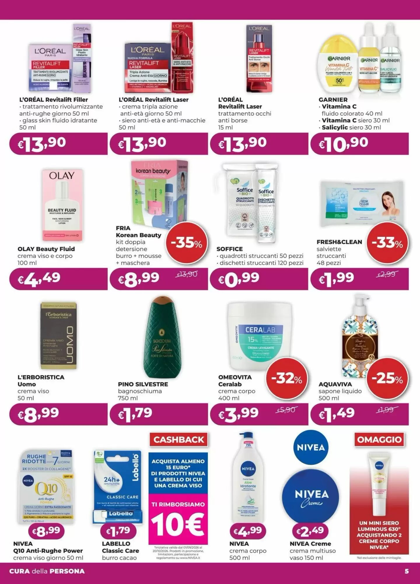 Volantino promozionale La Saponeria  valide dal 03/09/2026 - Pagina 5.
