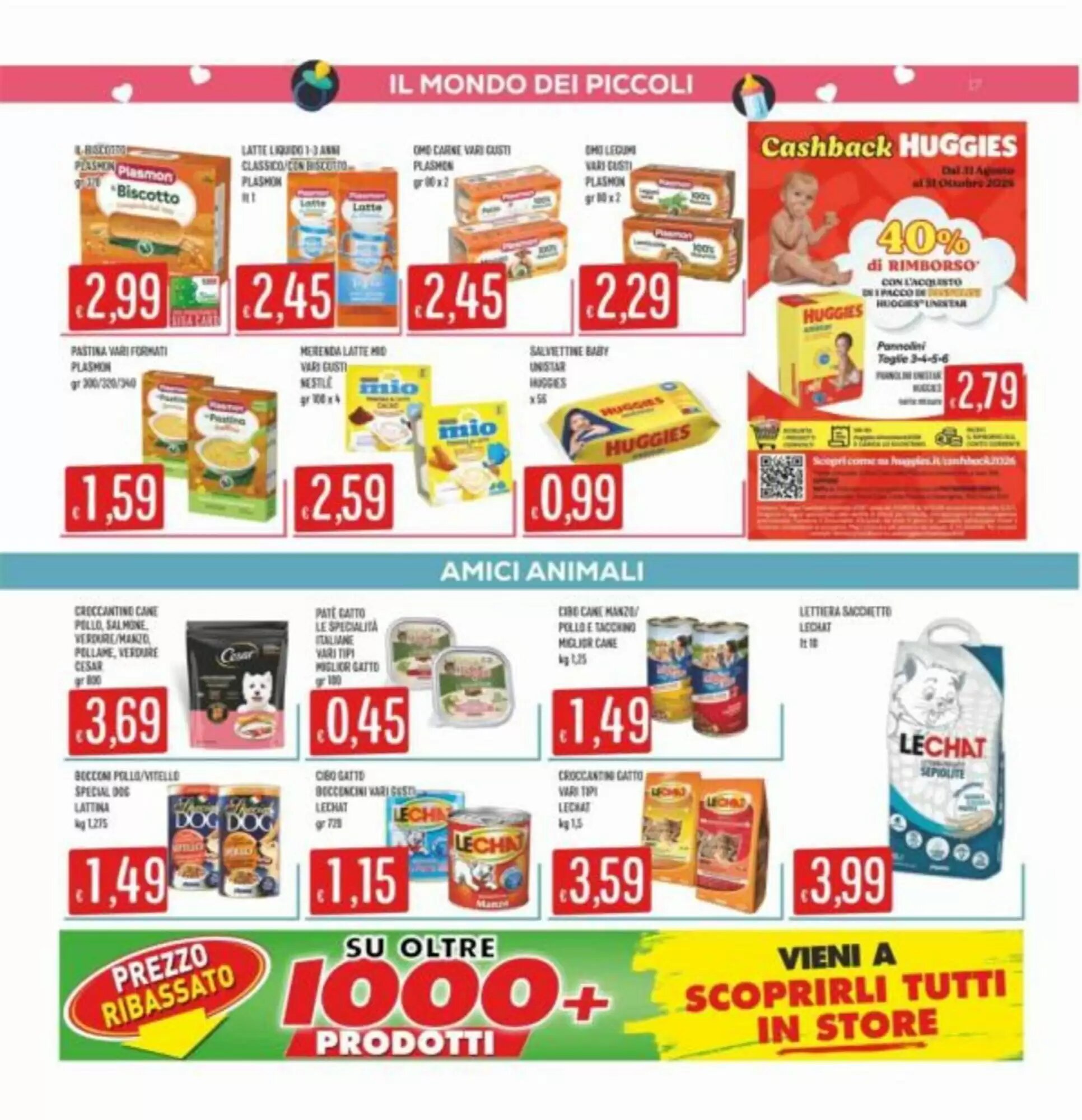 Volantino promozionale Mercadò  valide dal 03/09/2026 - Pagina 17.
