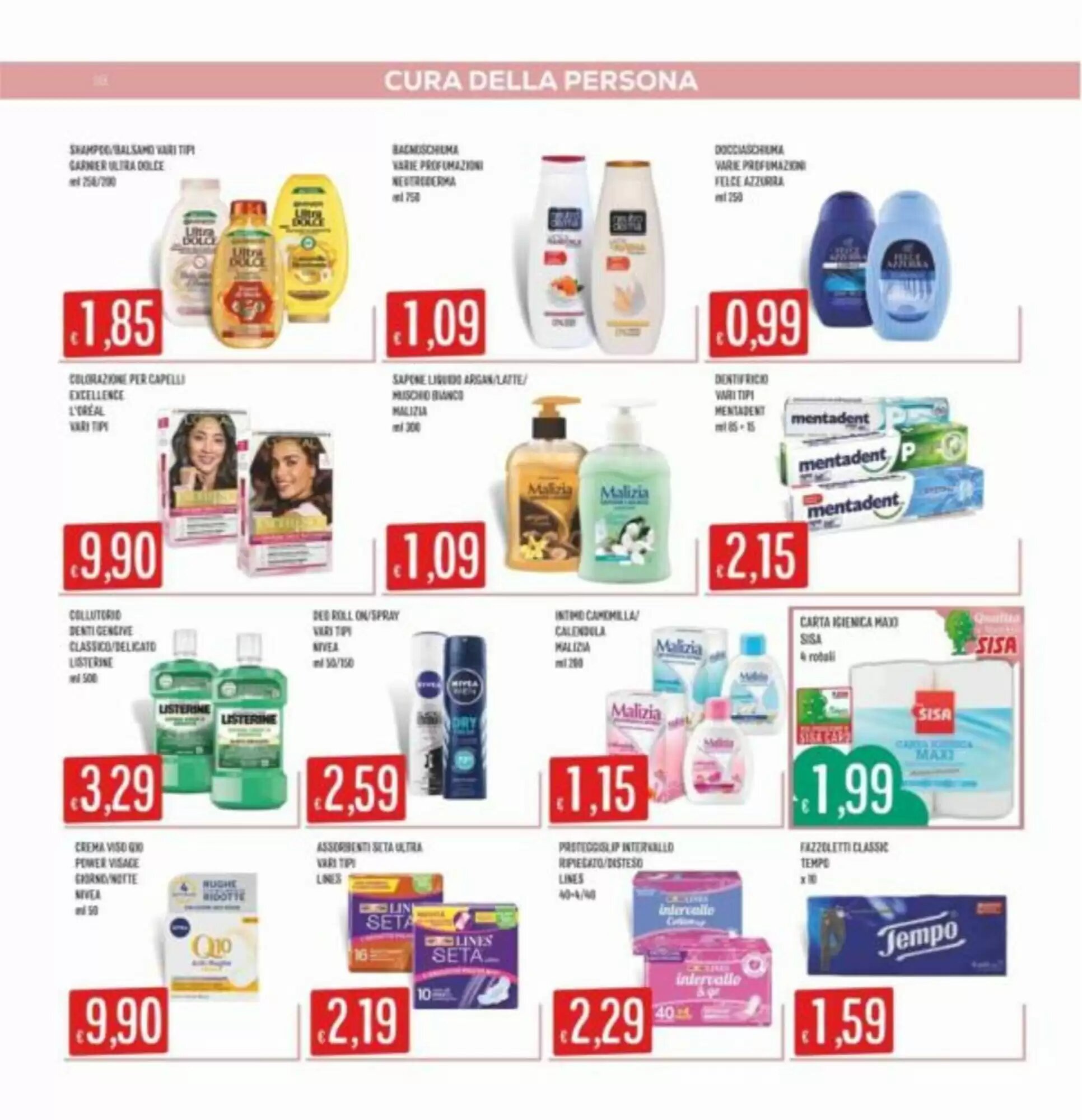 Volantino promozionale Mercadò  valide dal 03/09/2026 - Pagina 18.