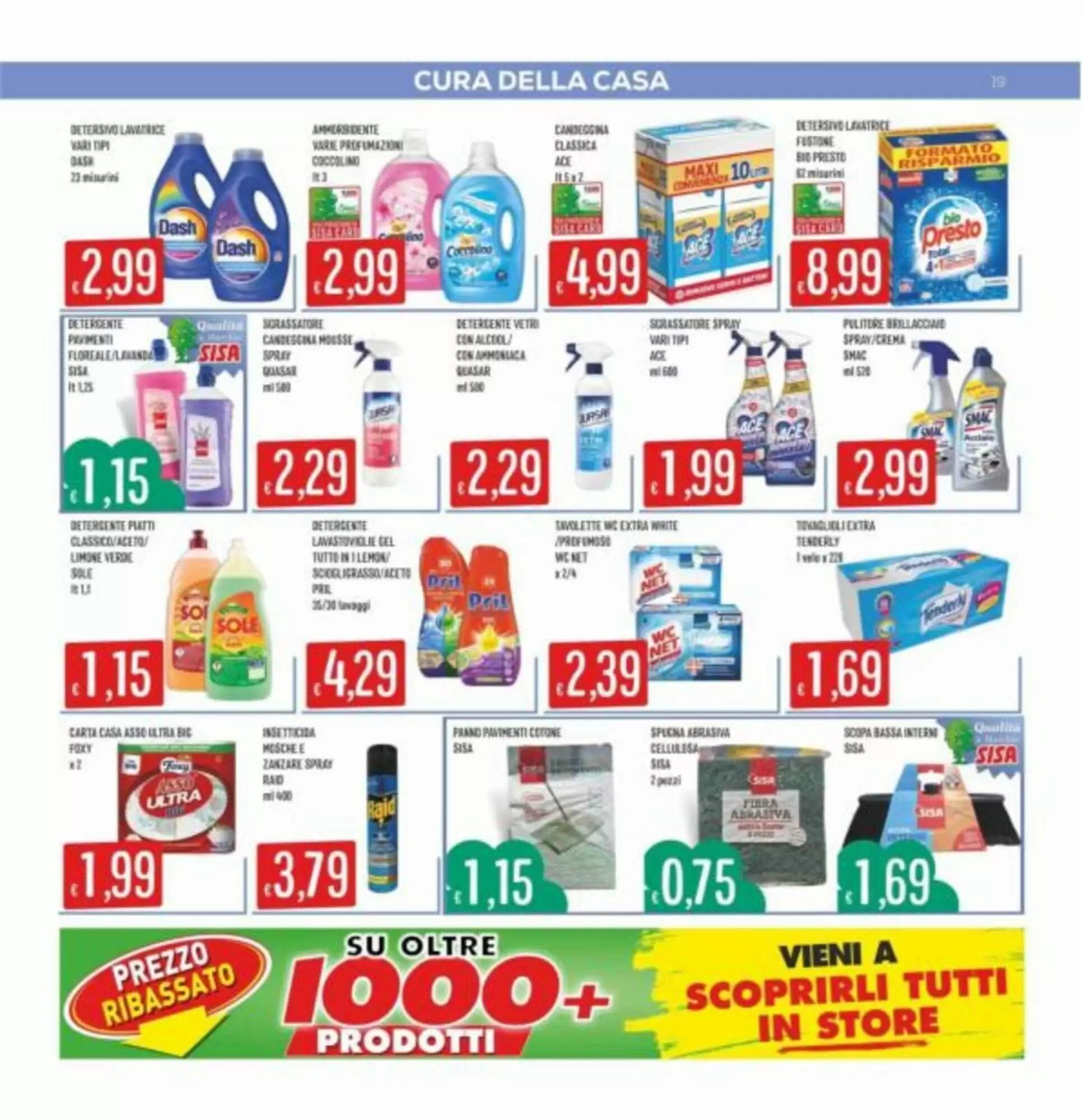 Volantino promozionale Mercadò  valide dal 03/09/2026 - Pagina 19.
