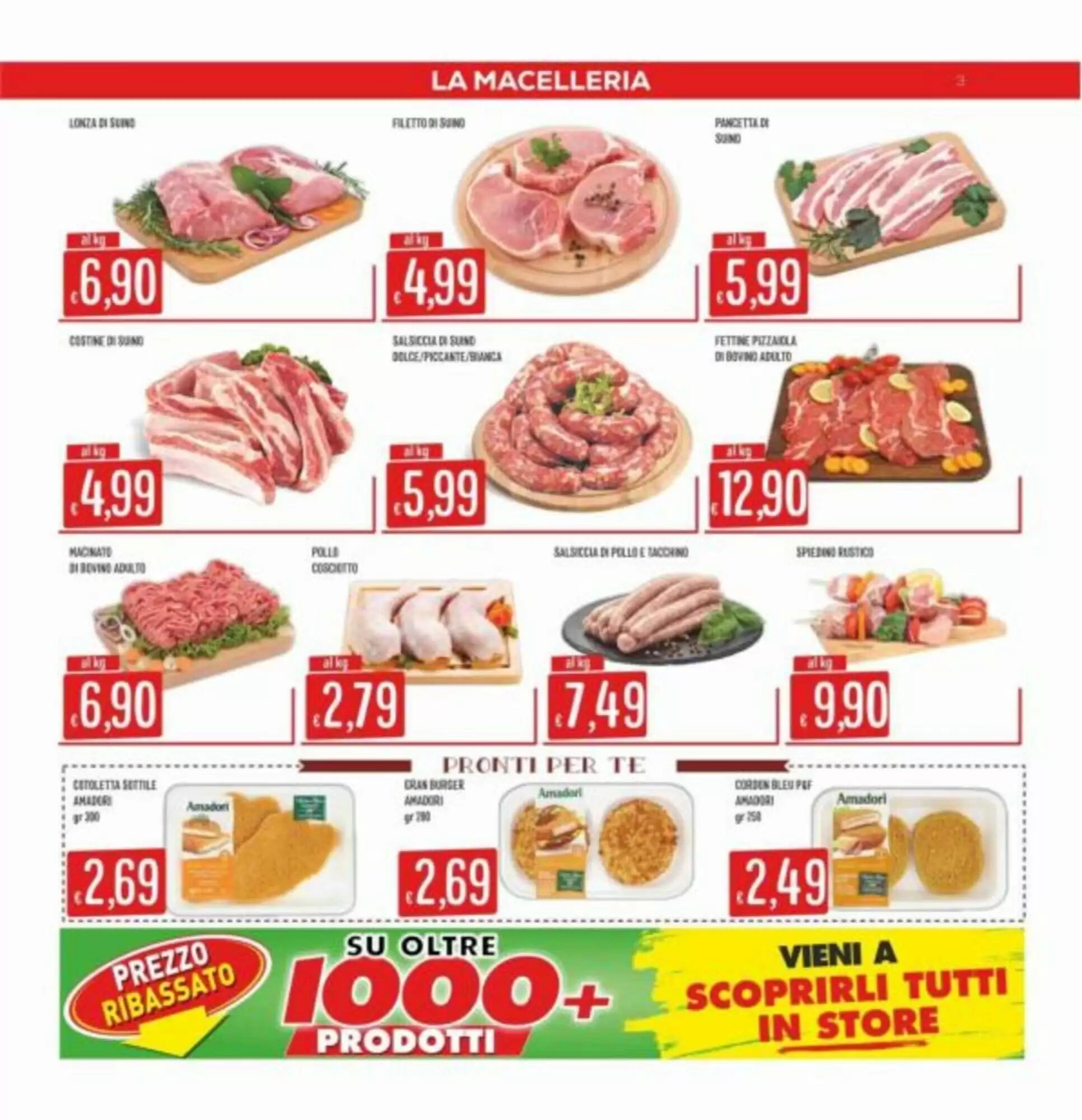 Volantino promozionale Mercadò  valide dal 03/09/2026 - Pagina 3.
