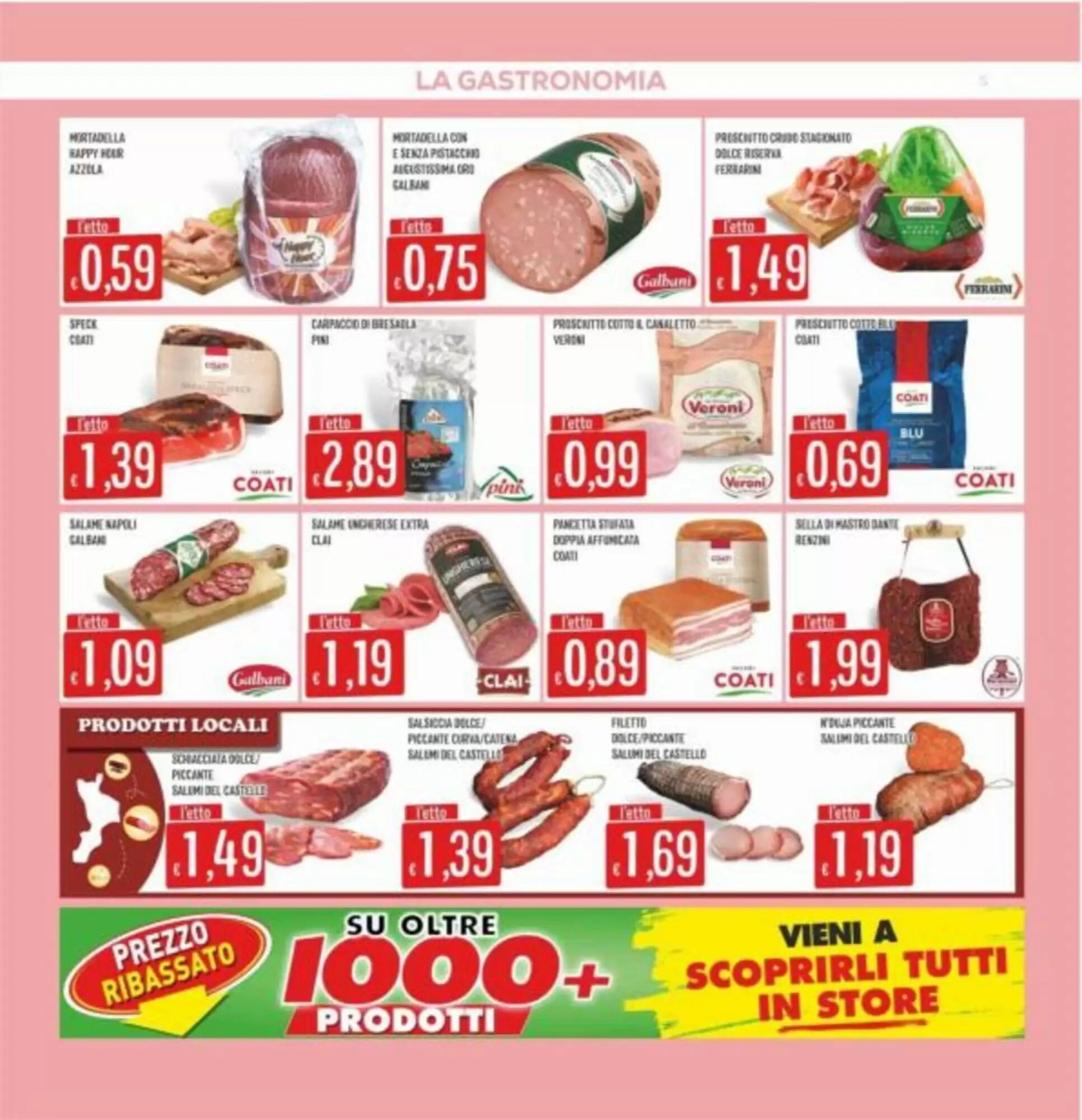 Volantino promozionale Mercadò  valide dal 03/09/2026 - Pagina 5.