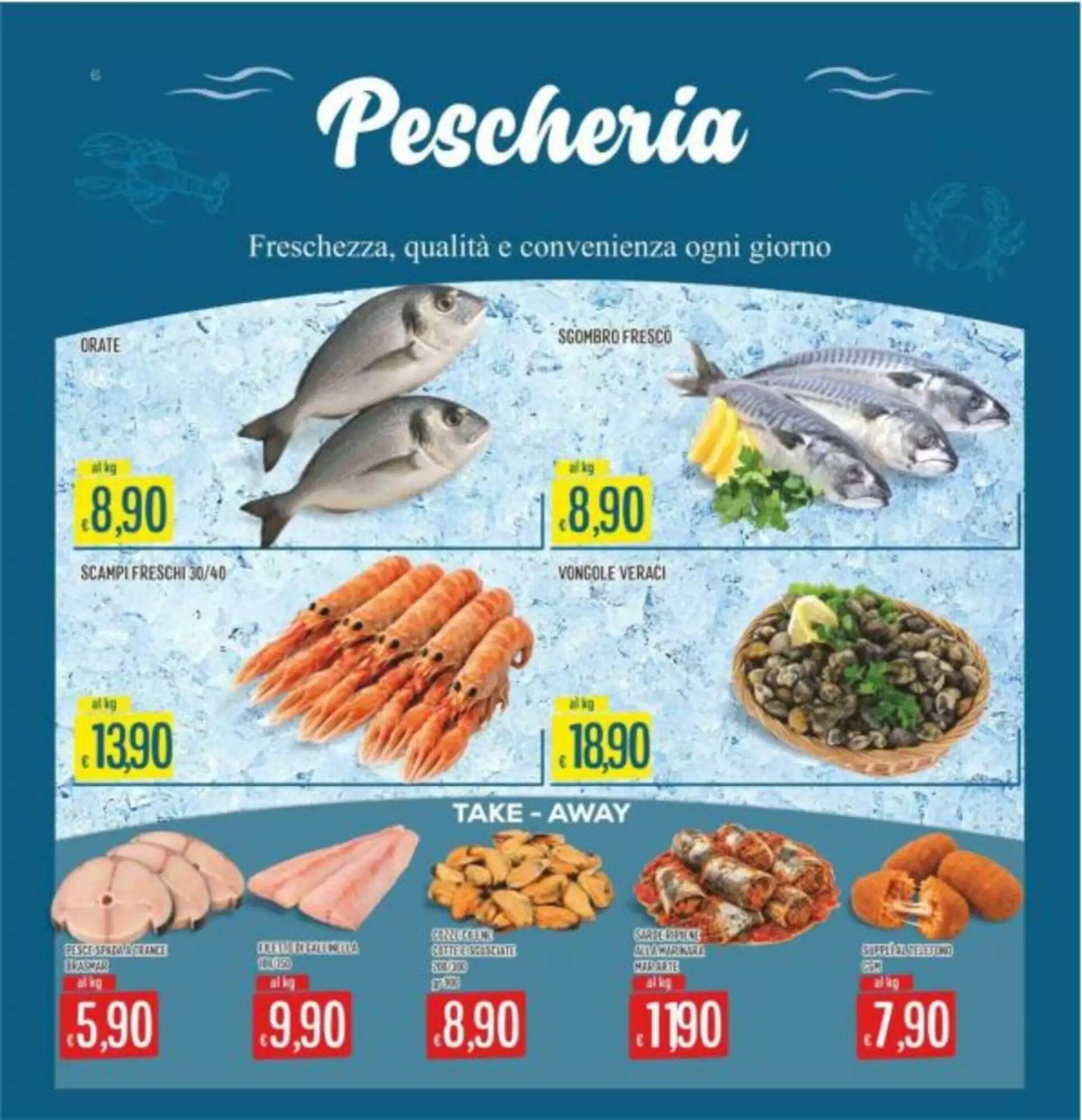 Volantino promozionale Mercadò  valide dal 03/09/2026 - Pagina 6.