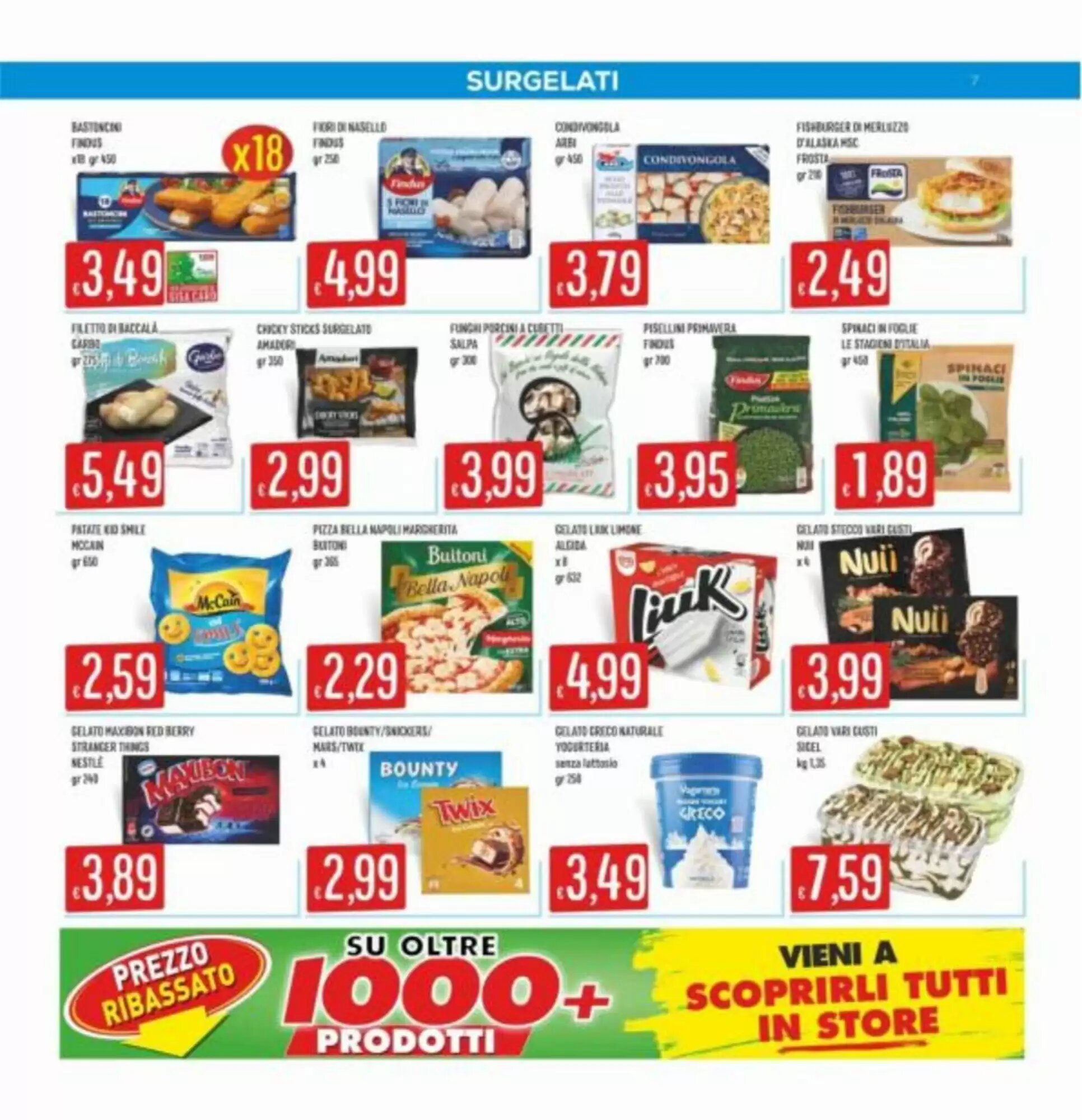 Volantino promozionale Mercadò  valide dal 03/09/2026 - Pagina 7.
