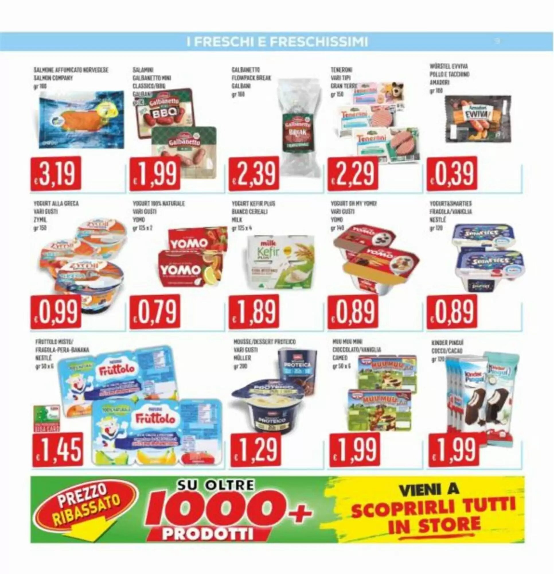 Volantino promozionale Mercadò  valide dal 03/09/2026 - Pagina 9.