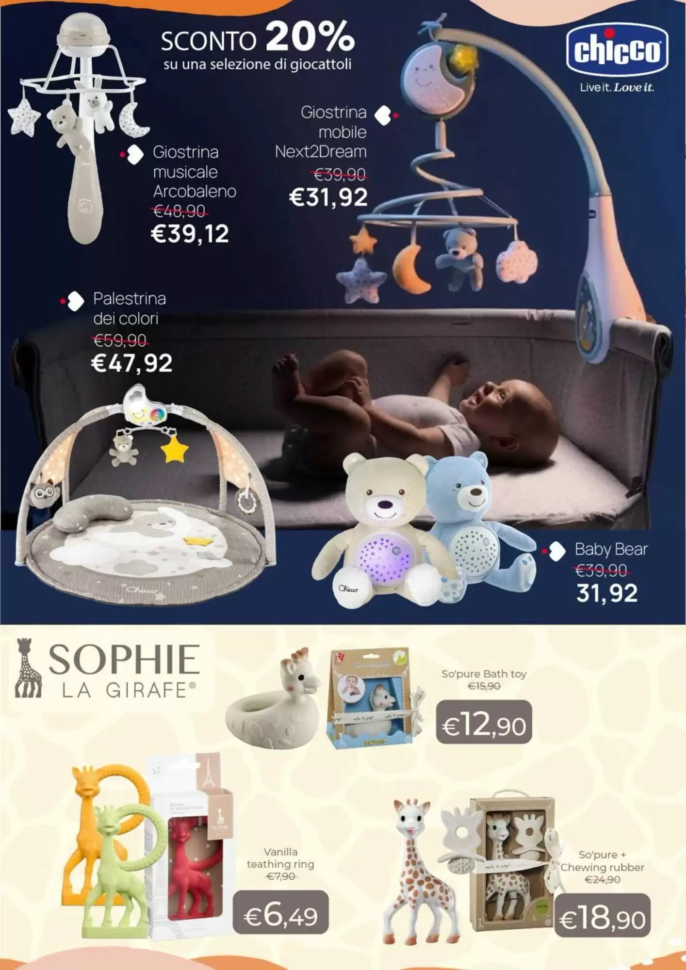 Volantino promozionale B di Bimbi  valide dal 03/09/2026 - Pagina 10.