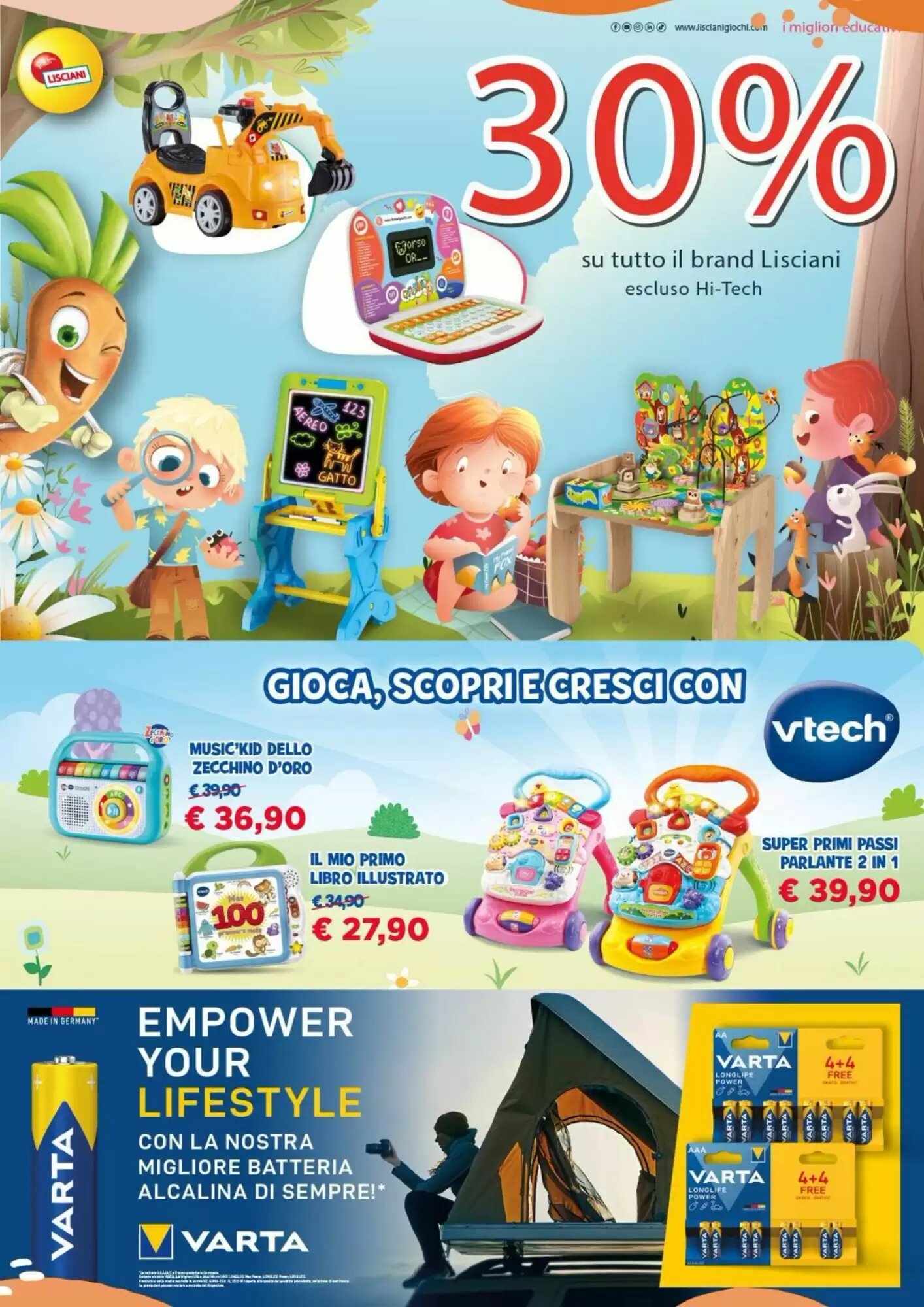 Volantino promozionale B di Bimbi  valide dal 03/09/2026 - Pagina 11.