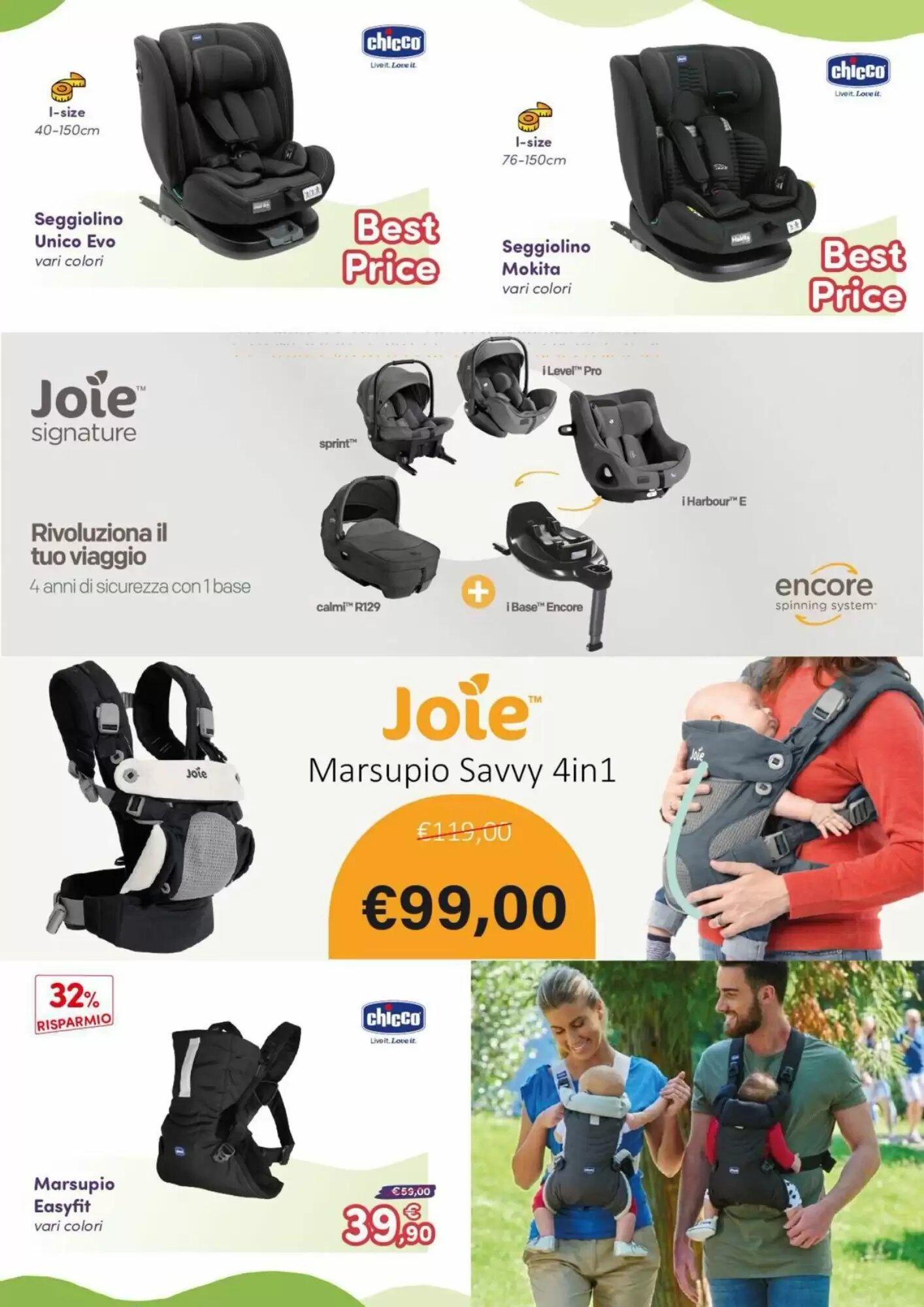 Volantino promozionale B di Bimbi  valide dal 03/09/2026 - Pagina 15.