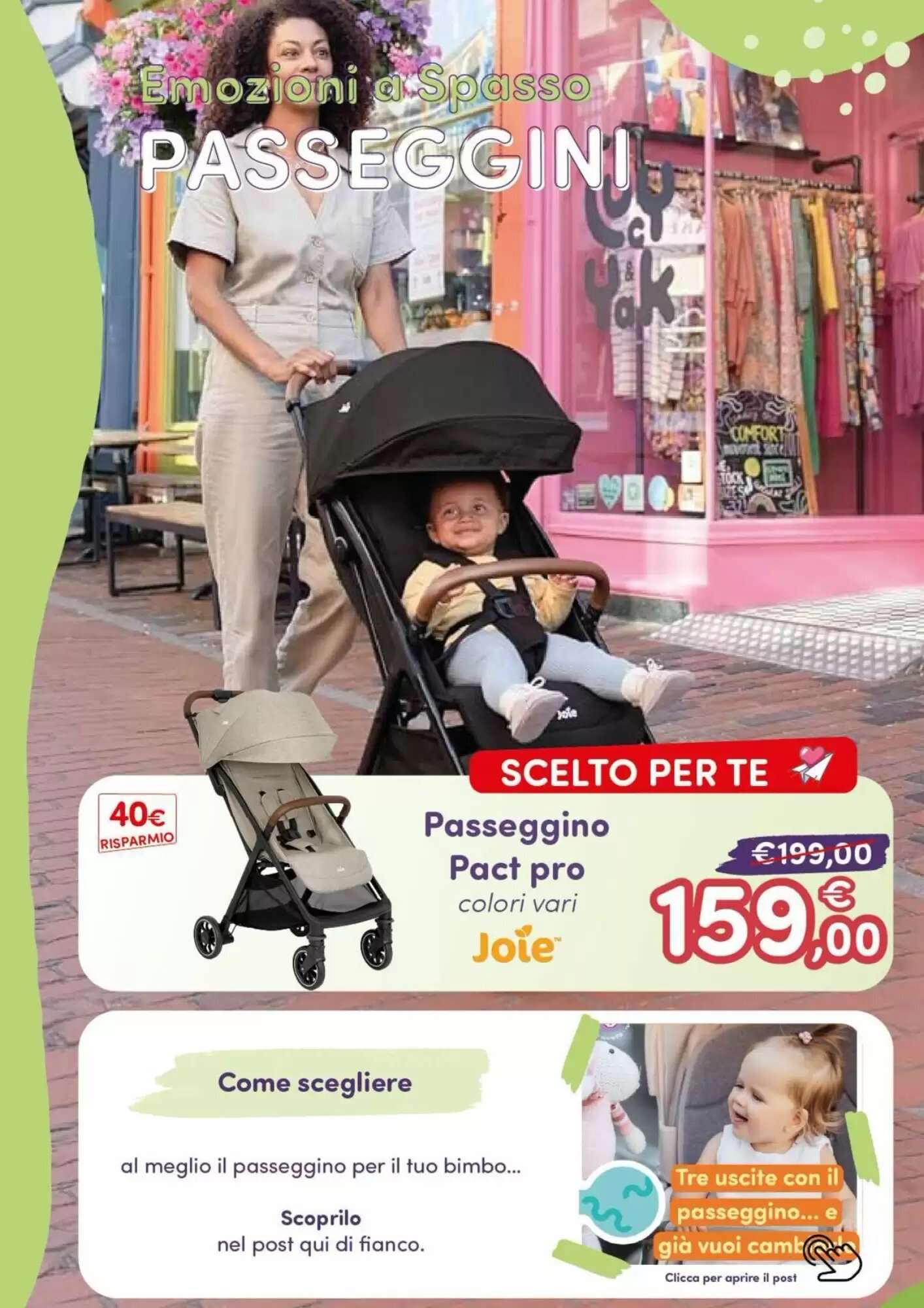 Volantino promozionale B di Bimbi  valide dal 03/09/2026 - Pagina 17.