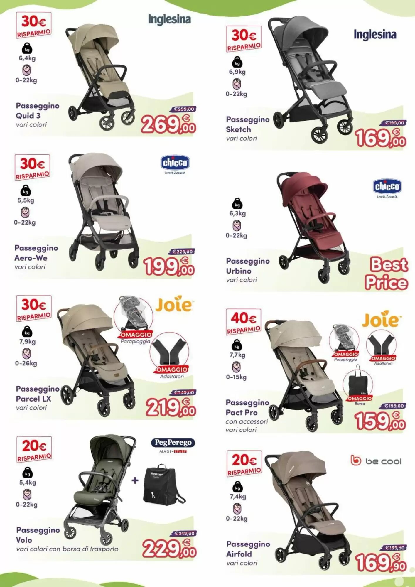 Volantino promozionale B di Bimbi  valide dal 03/09/2026 - Pagina 18.