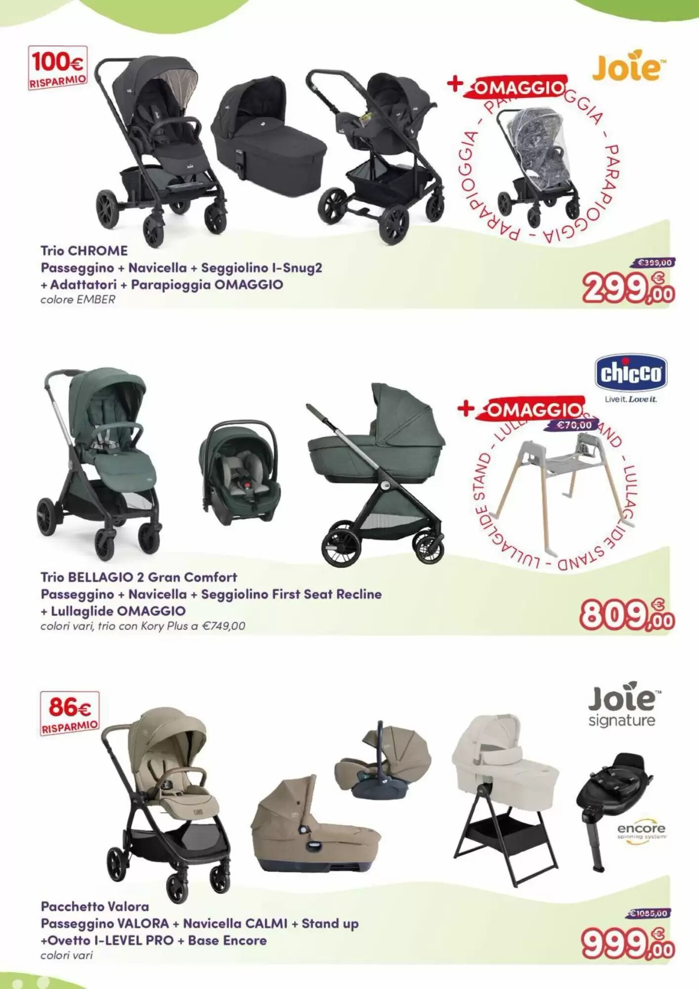 Volantino promozionale B di Bimbi  valide dal 03/09/2026 - Pagina 19.