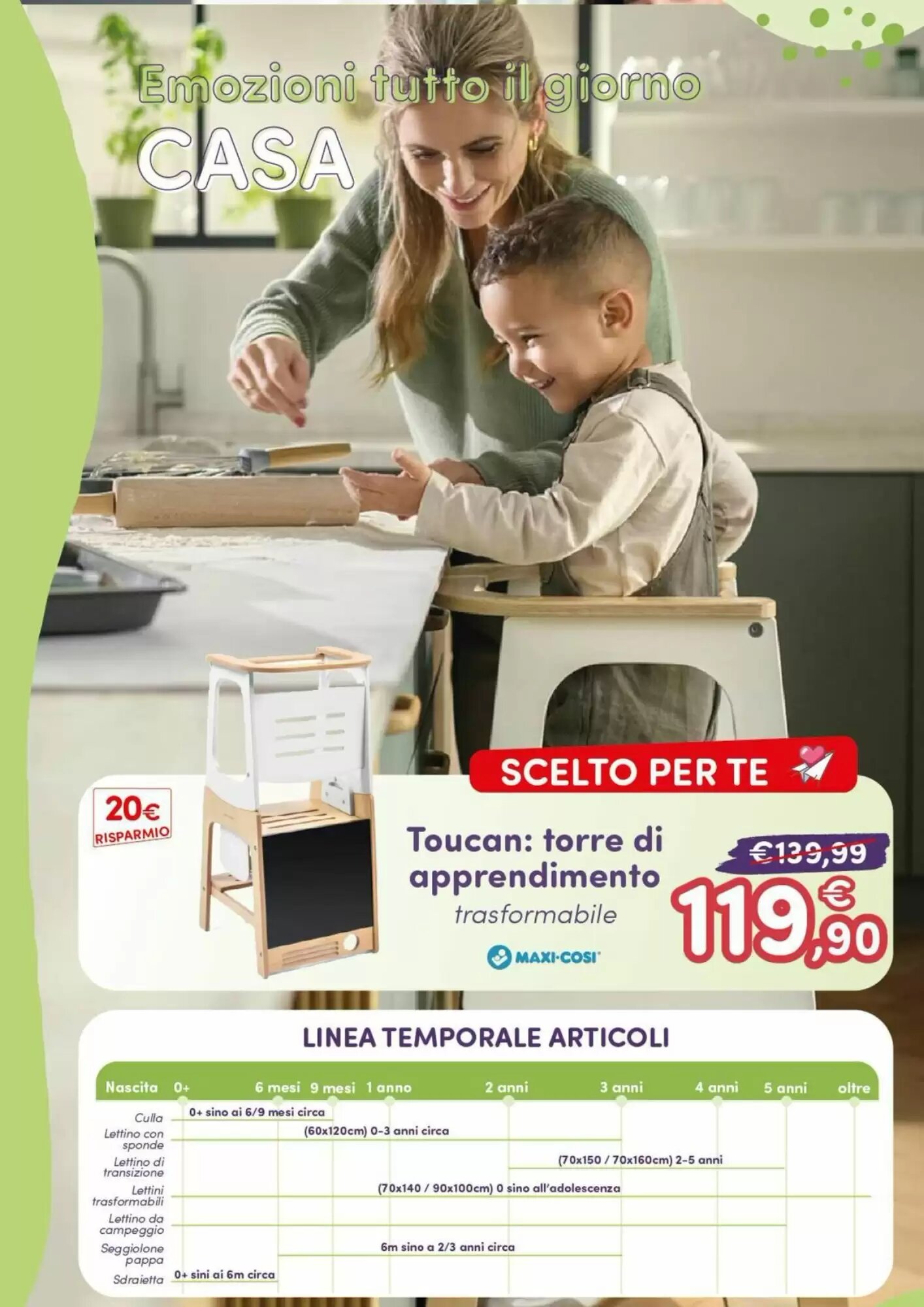 Volantino promozionale B di Bimbi  valide dal 03/09/2026 - Pagina 22.