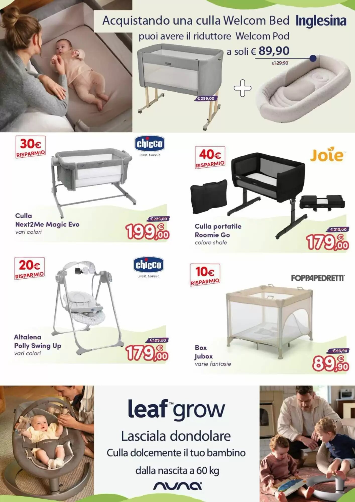 Volantino promozionale B di Bimbi  valide dal 03/09/2026 - Pagina 23.