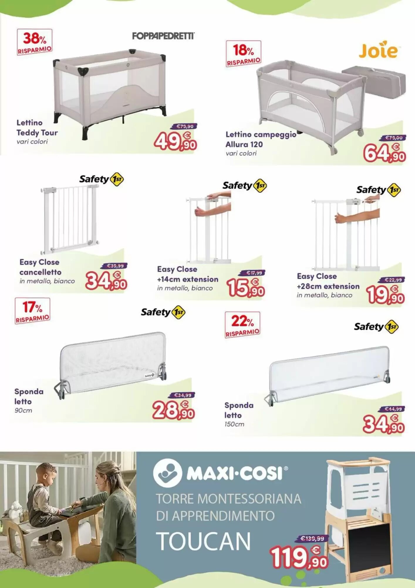 Volantino promozionale B di Bimbi  valide dal 03/09/2026 - Pagina 24.