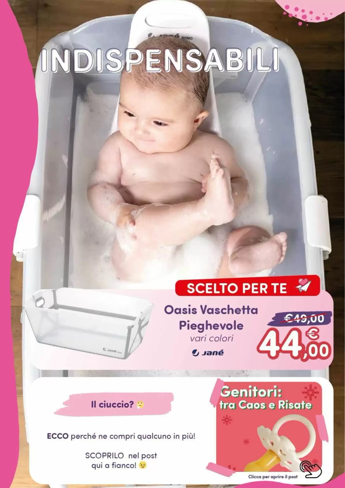Volantino promozionale B di Bimbi  valide dal 03/09/2026 - Pagina 26.