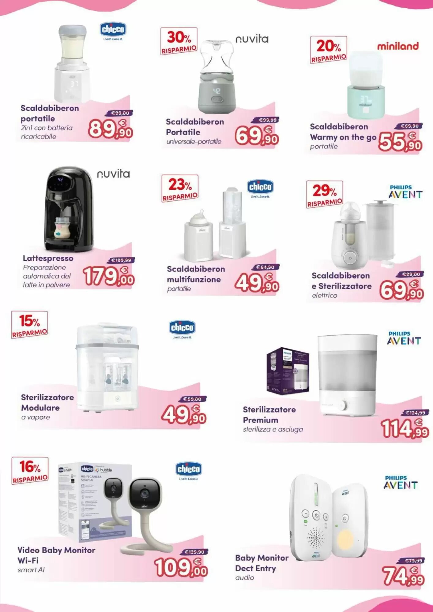 Volantino promozionale B di Bimbi  valide dal 03/09/2026 - Pagina 30.