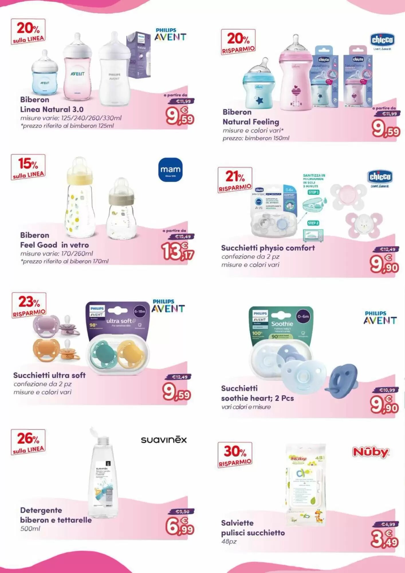 Volantino promozionale B di Bimbi  valide dal 03/09/2026 - Pagina 31.