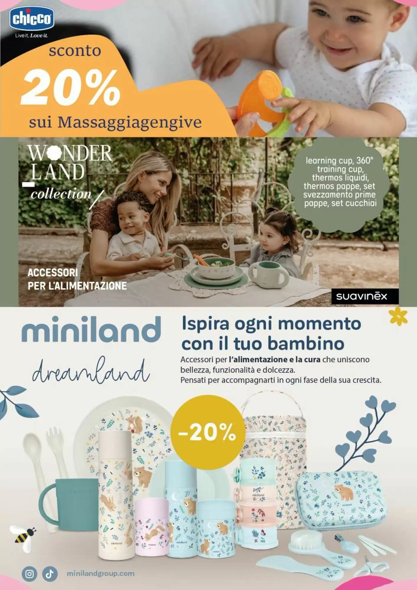 Volantino promozionale B di Bimbi  valide dal 03/09/2026 - Pagina 32.