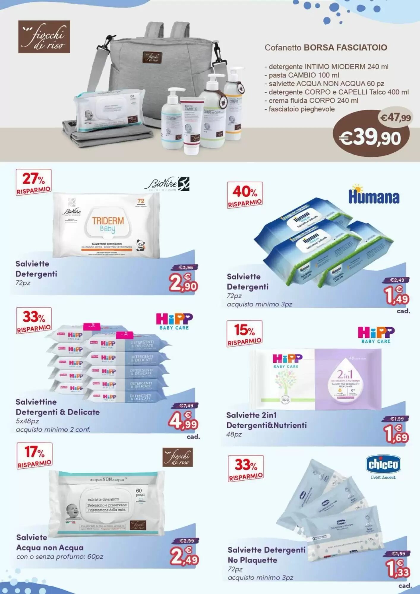 Volantino promozionale B di Bimbi  valide dal 03/09/2026 - Pagina 6.
