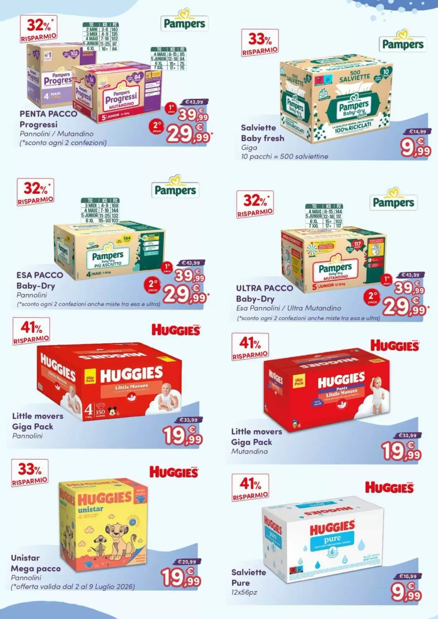 Volantino promozionale B di Bimbi  valide dal 03/09/2026 - Pagina 7.