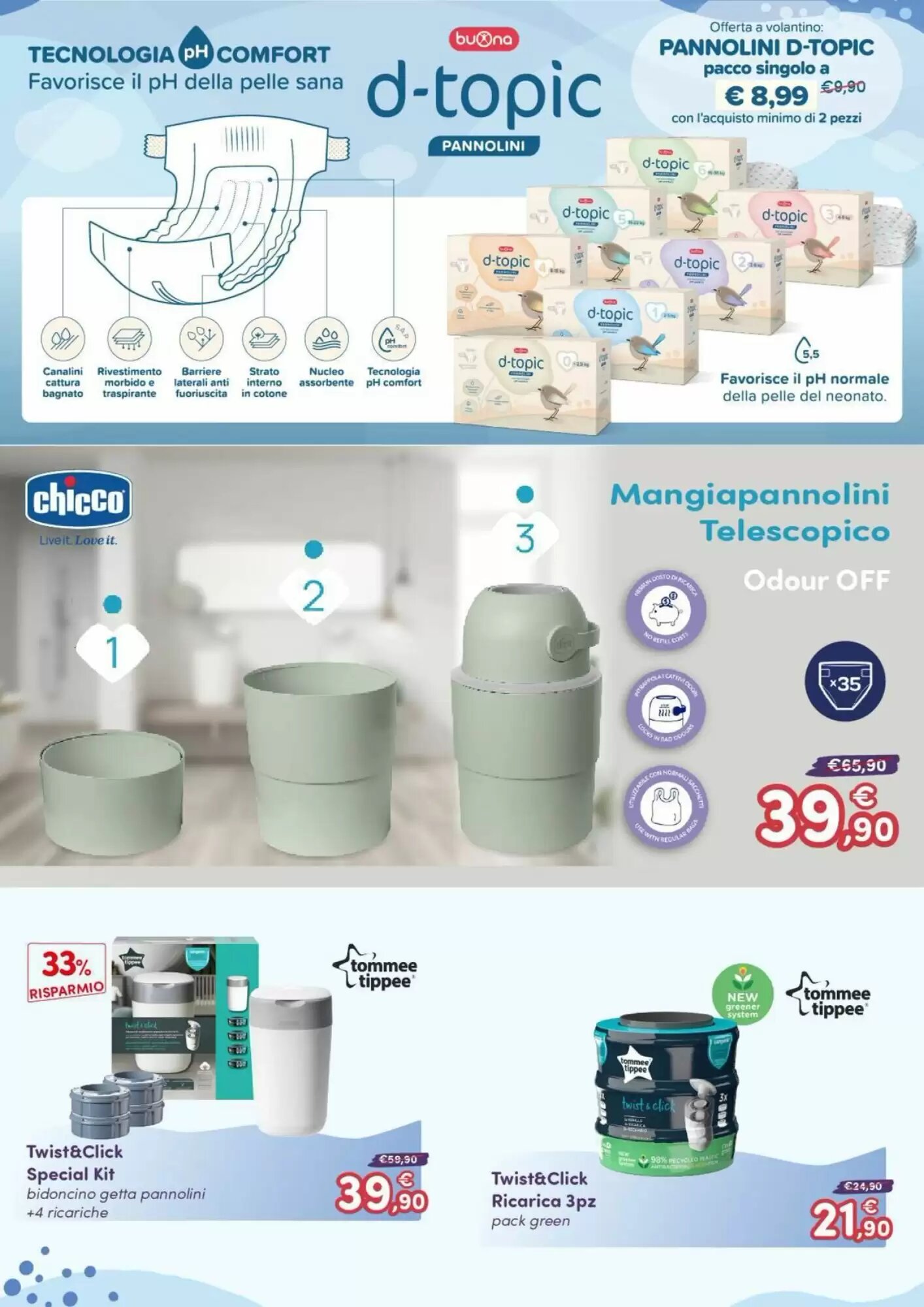 Volantino promozionale B di Bimbi  valide dal 03/09/2026 - Pagina 8.