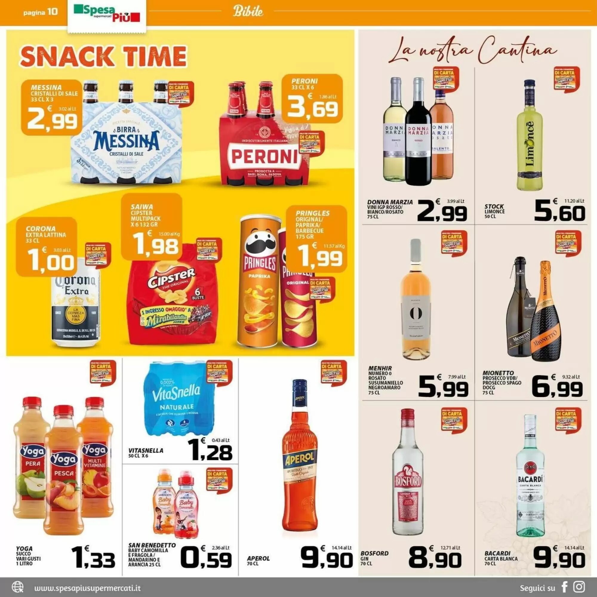 Volantino promozionale SpesaPiù Supermercati  valide dal 03/09/2026 - Pagina 10.
