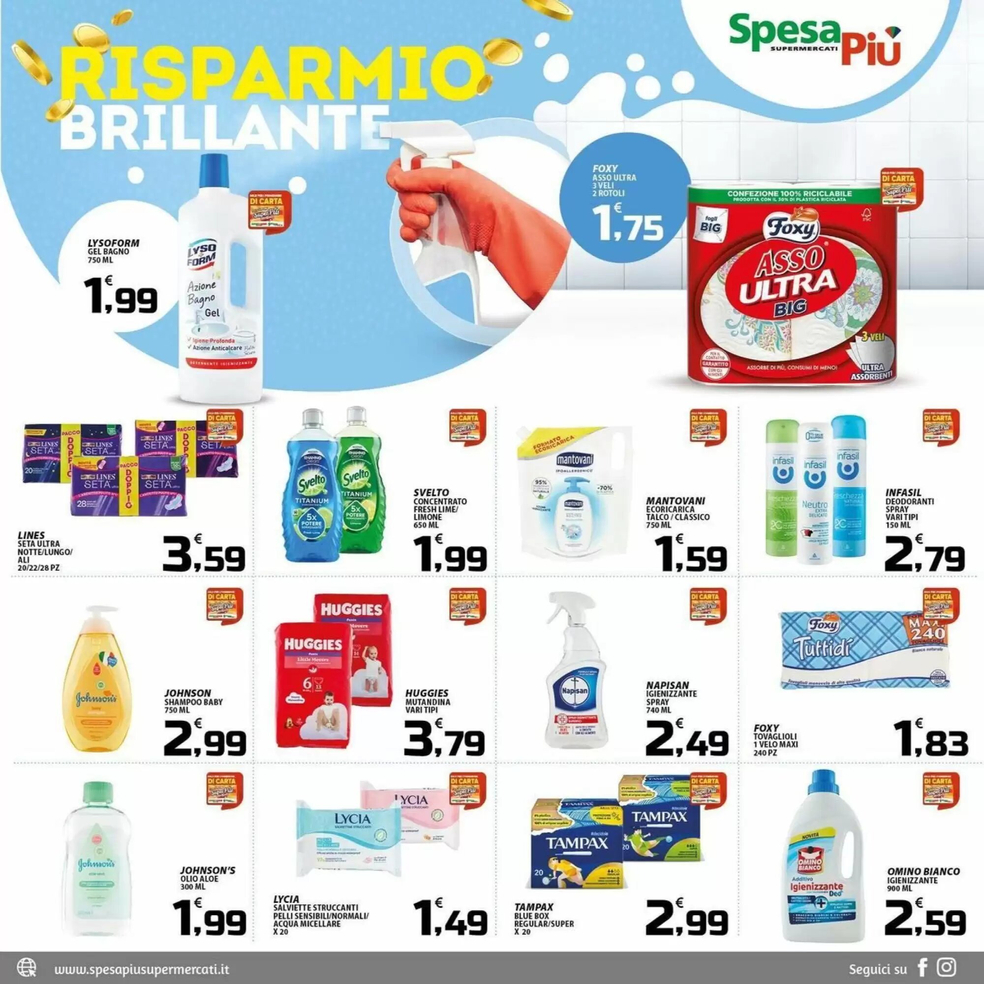 Volantino promozionale SpesaPiù Supermercati  valide dal 03/09/2026 - Pagina 11.