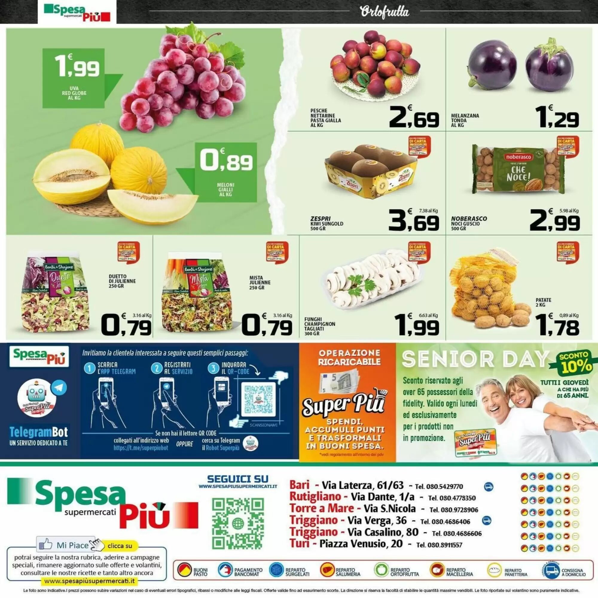 Volantino promozionale SpesaPiù Supermercati  valide dal 03/09/2026 - Pagina 12.