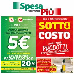 Volantino promozionale SpesaPiù Supermercati  valide dal 03/09/2026