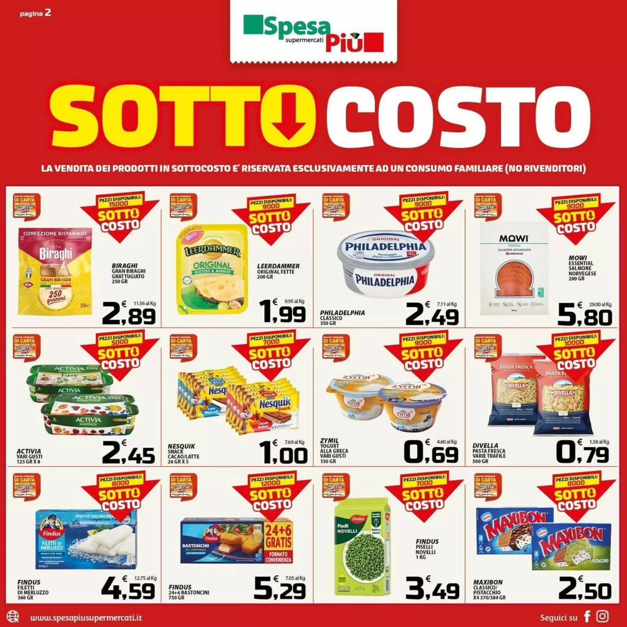 Volantino promozionale SpesaPiù Supermercati  valide dal 03/09/2026 - Pagina 2.