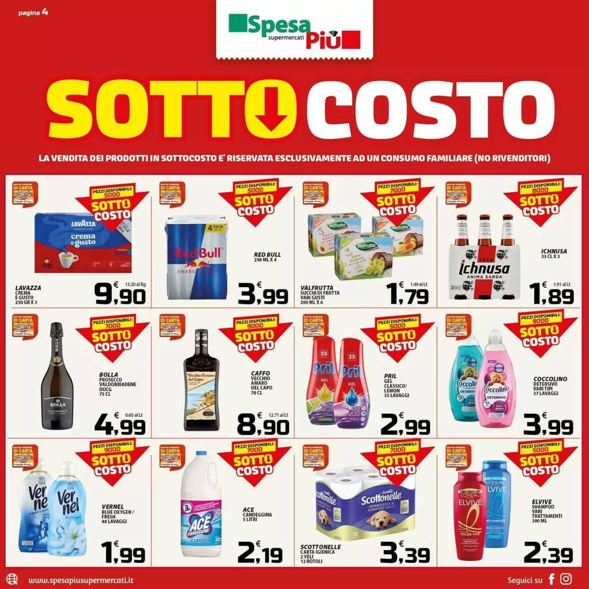 Volantino promozionale SpesaPiù Supermercati  valide dal 03/09/2026 - Pagina 4.