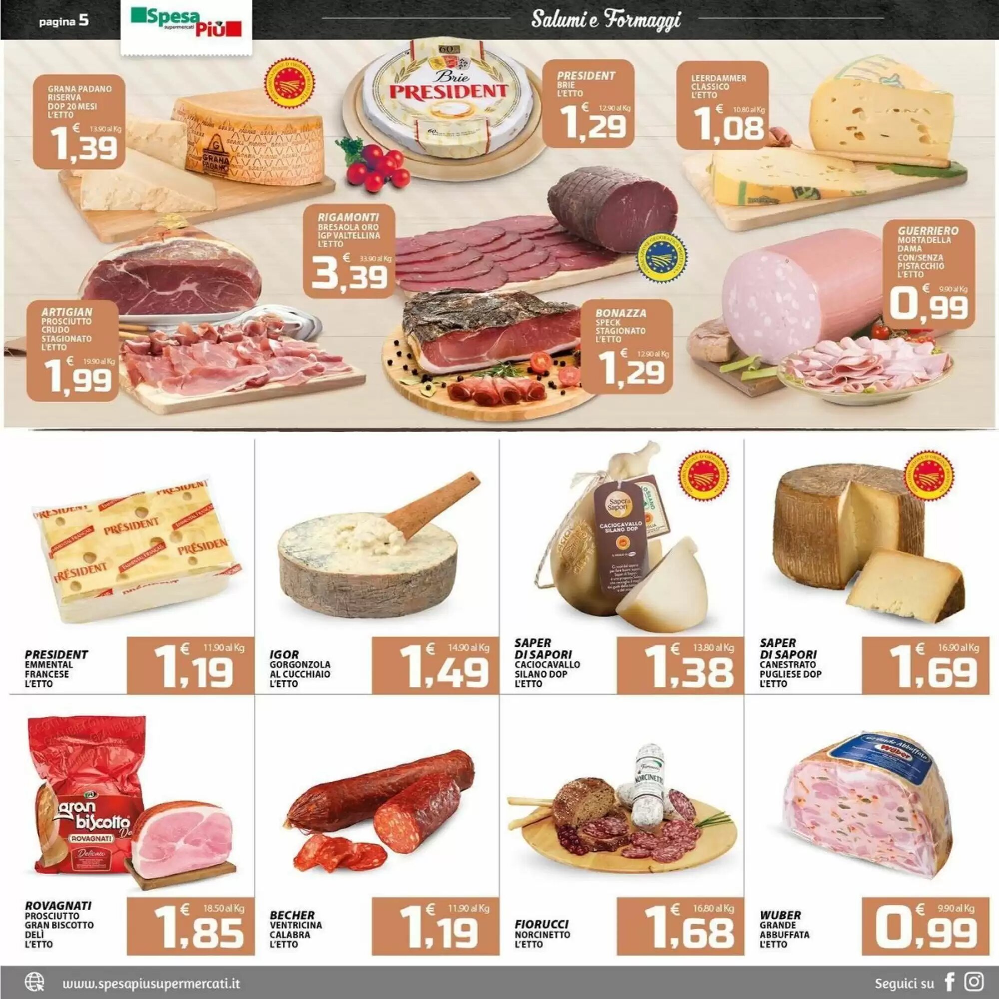 Volantino promozionale SpesaPiù Supermercati  valide dal 03/09/2026 - Pagina 5.