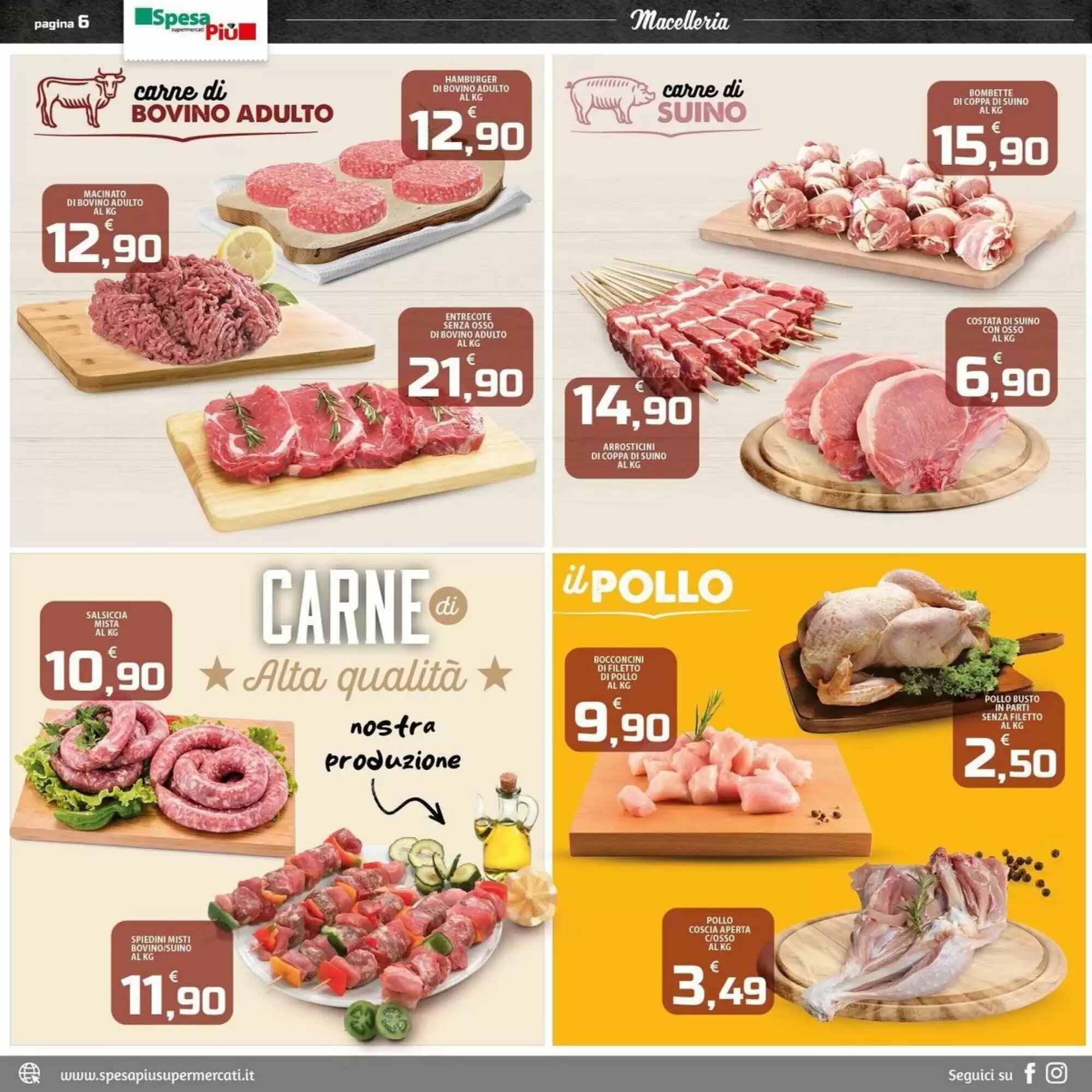 Volantino promozionale SpesaPiù Supermercati  valide dal 03/09/2026 - Pagina 6.