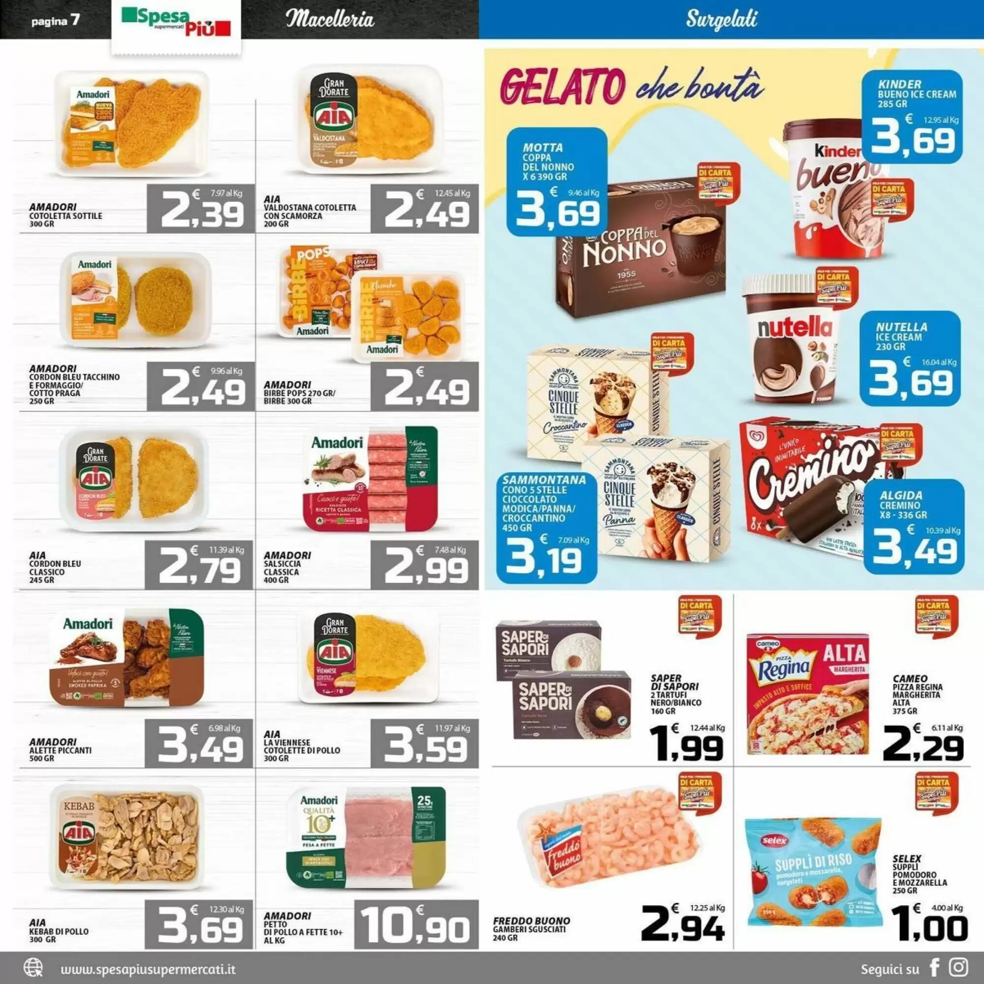Volantino promozionale SpesaPiù Supermercati  valide dal 03/09/2026 - Pagina 7.