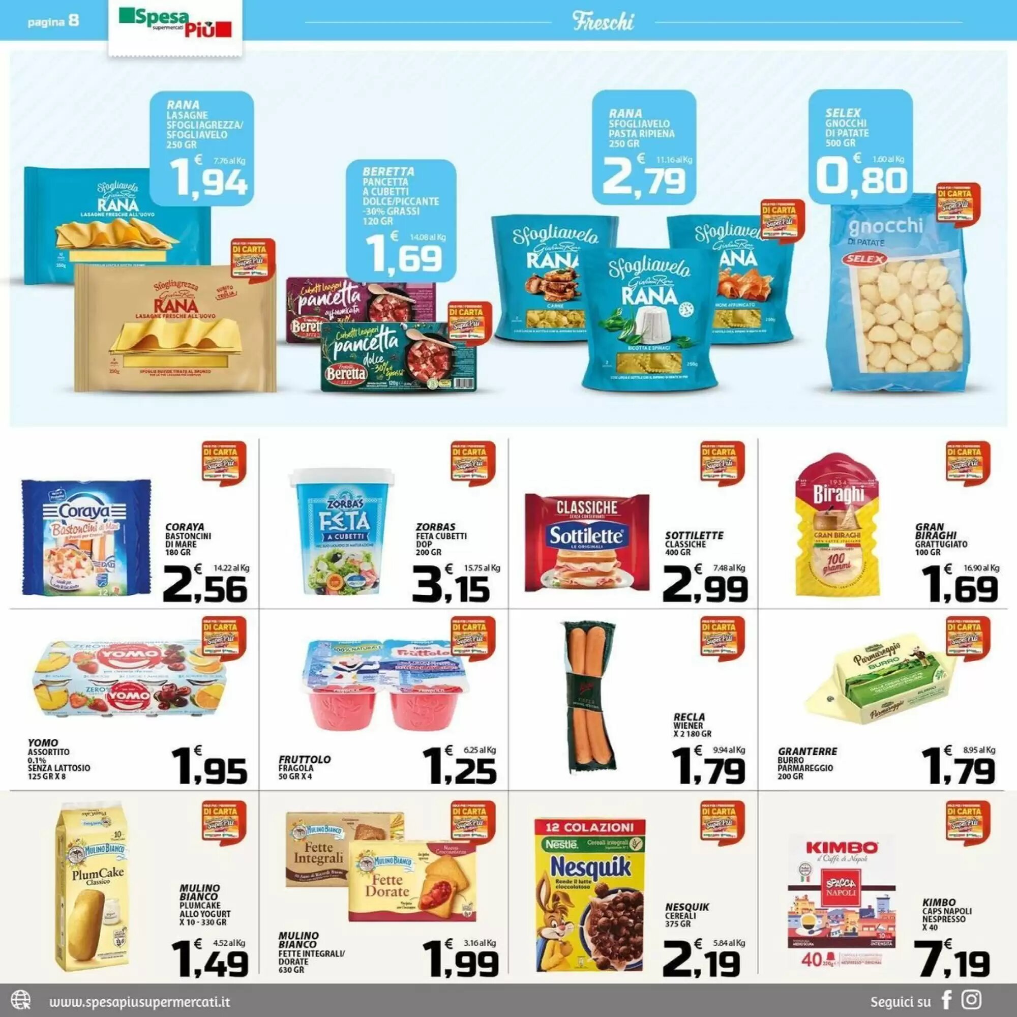 Volantino promozionale SpesaPiù Supermercati  valide dal 03/09/2026 - Pagina 8.