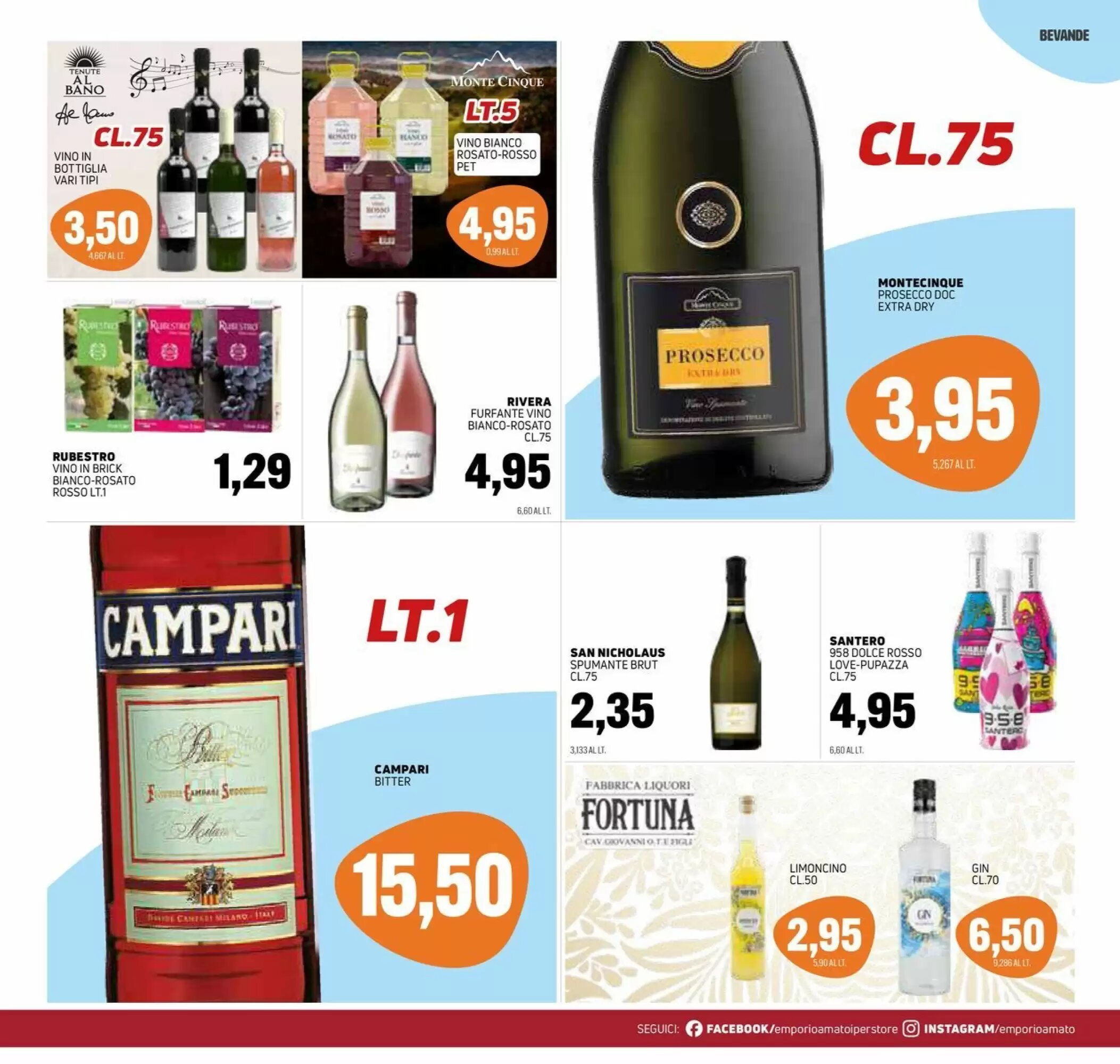Volantino promozionale Emporio Amato  valide dal 03/09/2026 - Pagina 3.